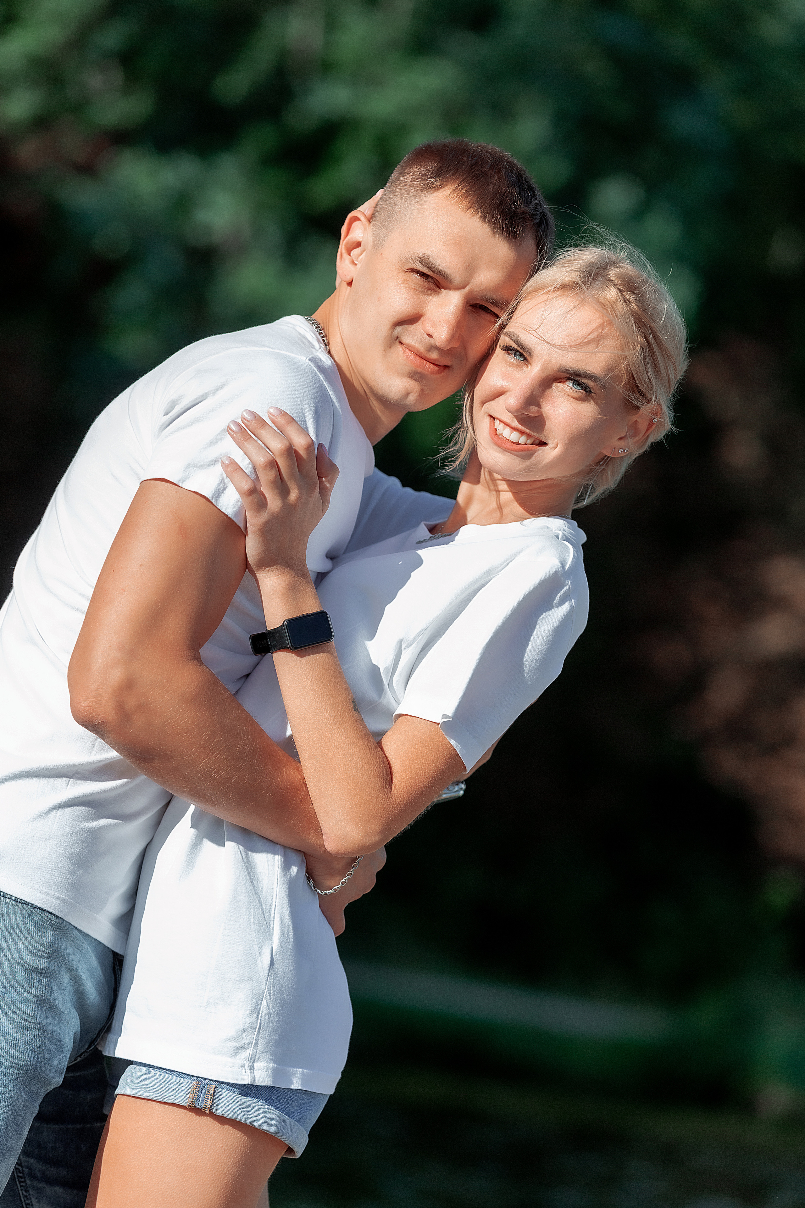 LoveStory Александра и Алены. Свадебный фотограф в Барановичах Вячеслав Шах-Гусейнов, фотошкола