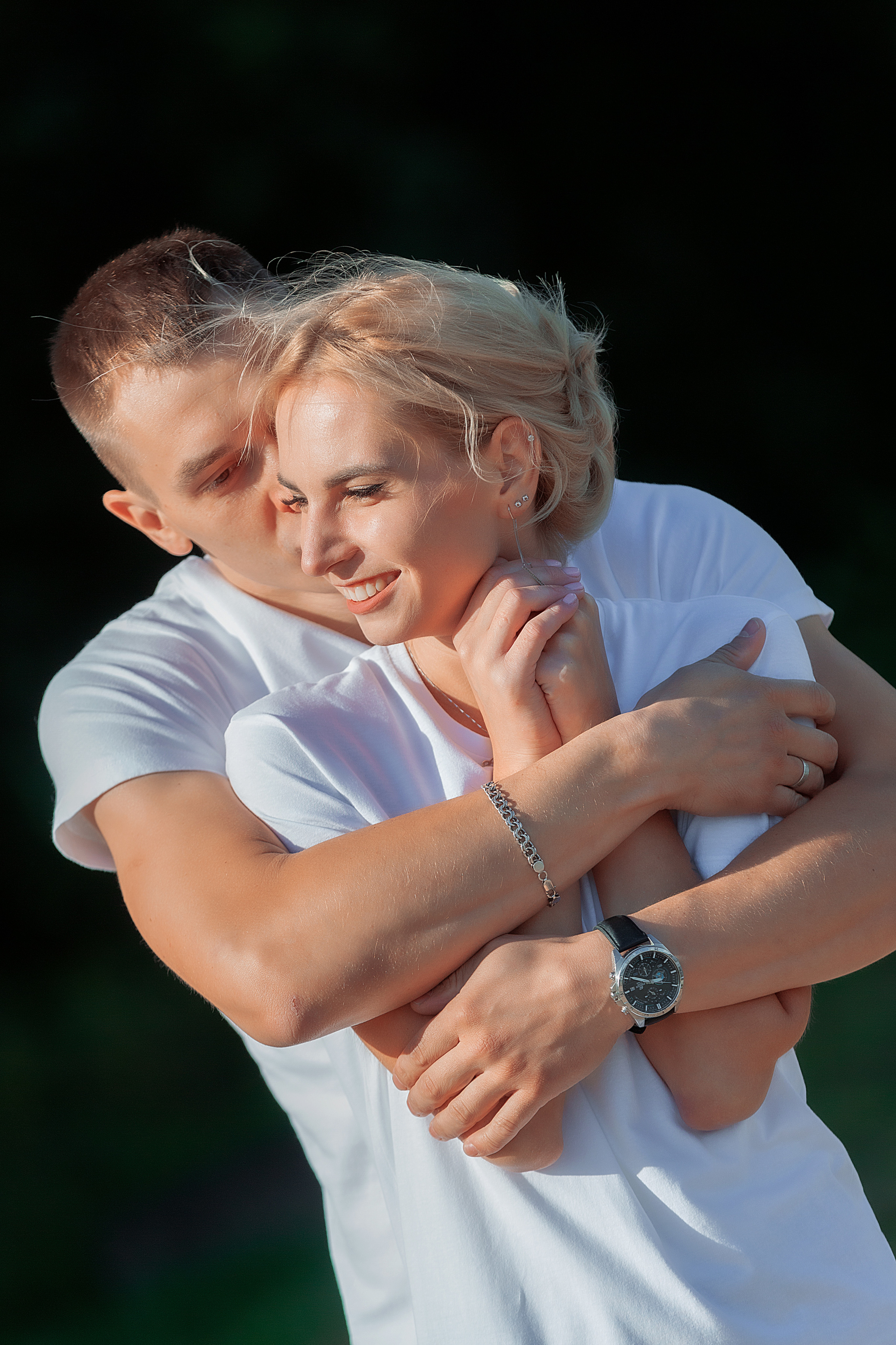 LoveStory Александра и Алены. Свадебный фотограф в Барановичах Вячеслав Шах-Гусейнов, фотошкола