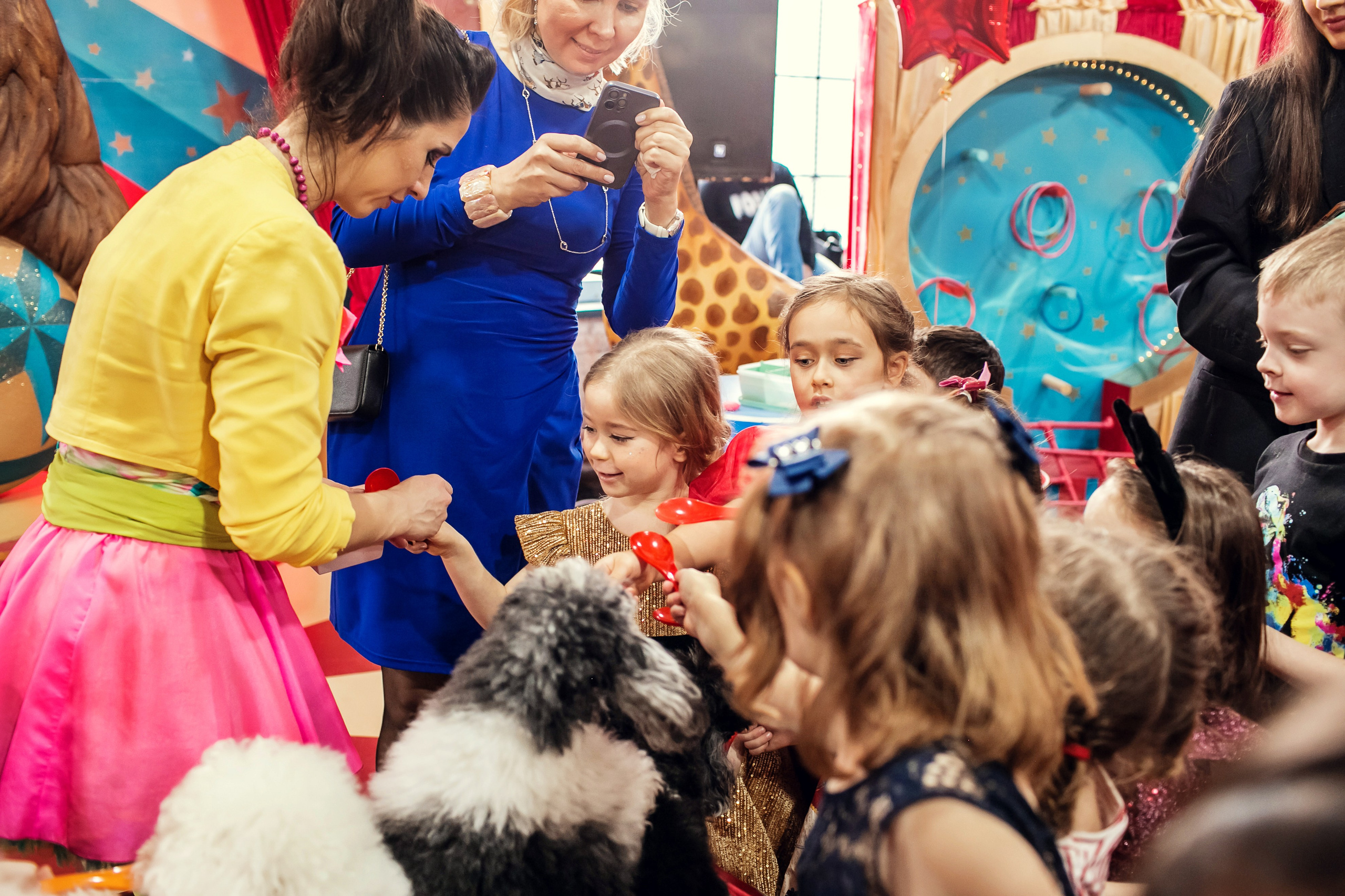 Насте 5 лет. Детский и семейный фотограф в Москве Анна Ипатьева