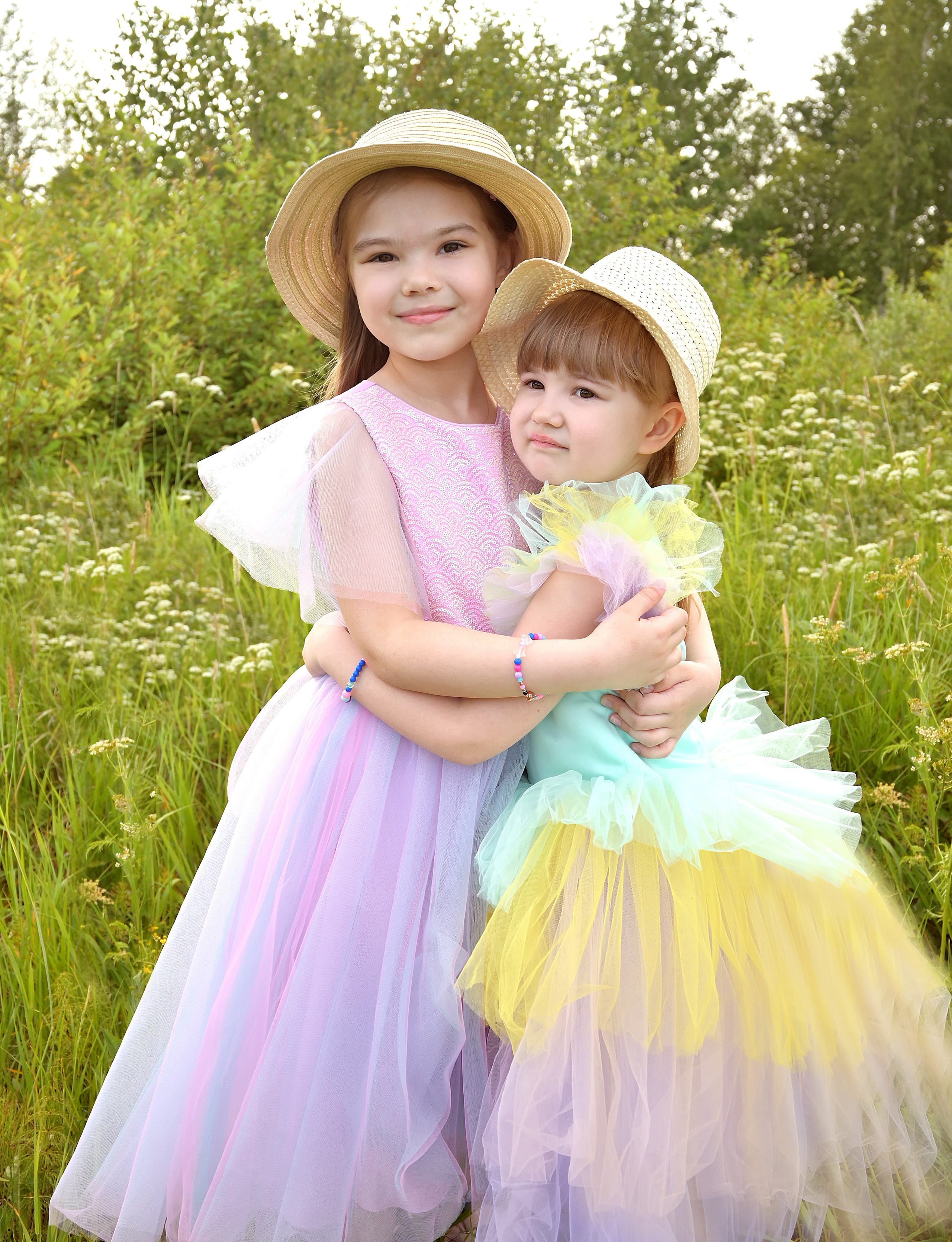 фотосессия 2 сестры