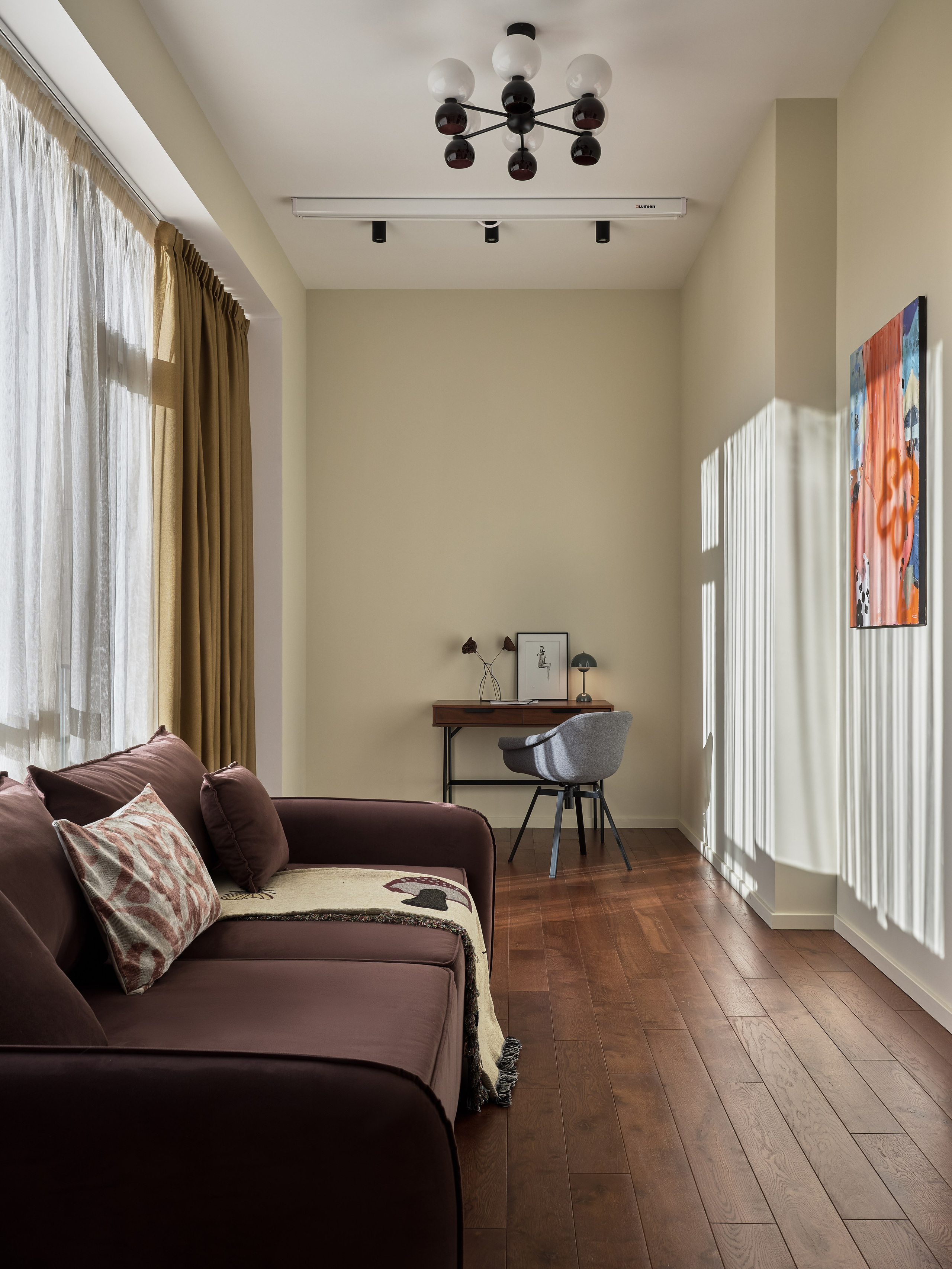 Солнечный загородный дом. Фотограф Наталья Вершинина