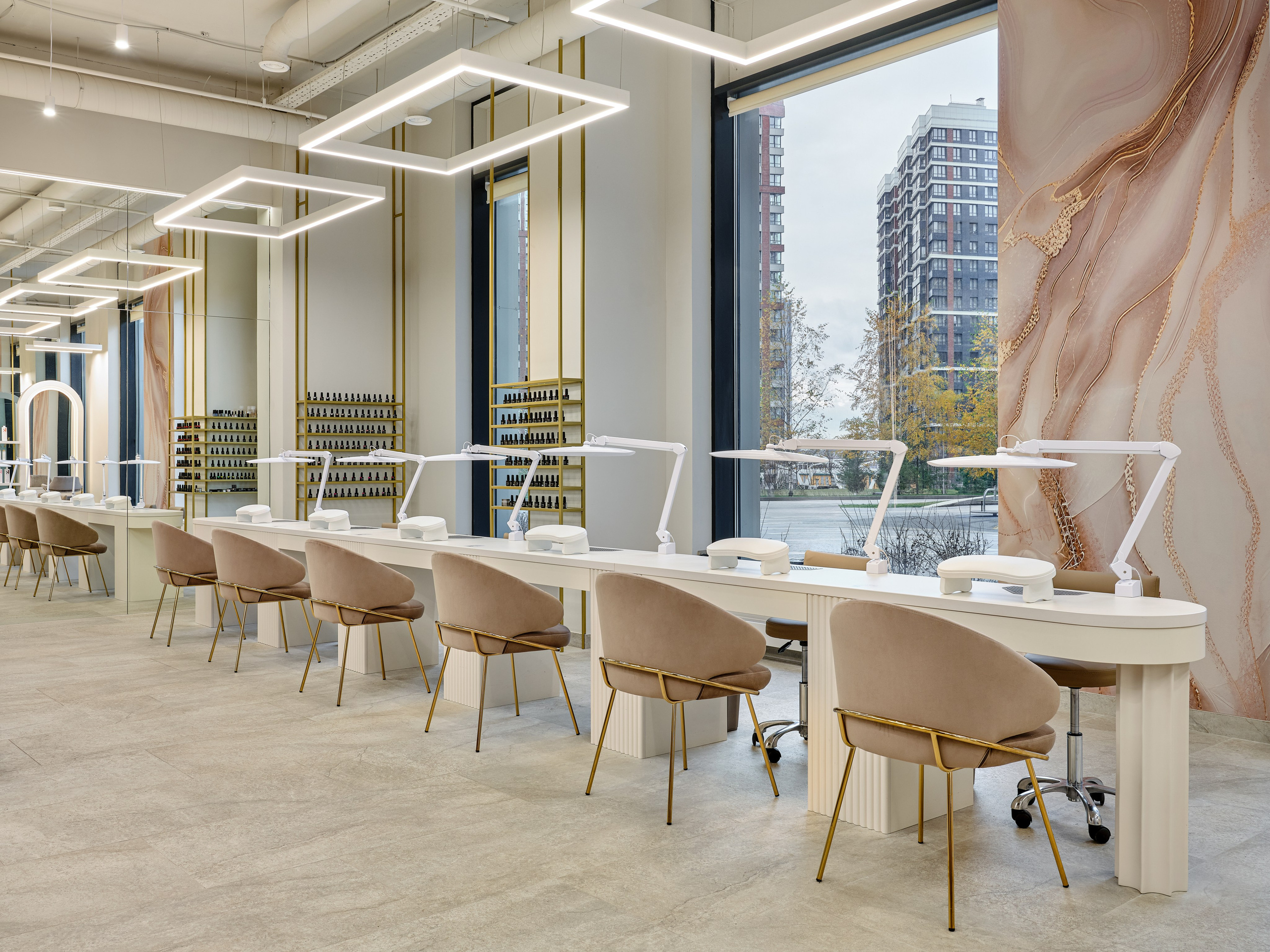 Салон Nail Coctail. Фотограф Наталья Вершинина