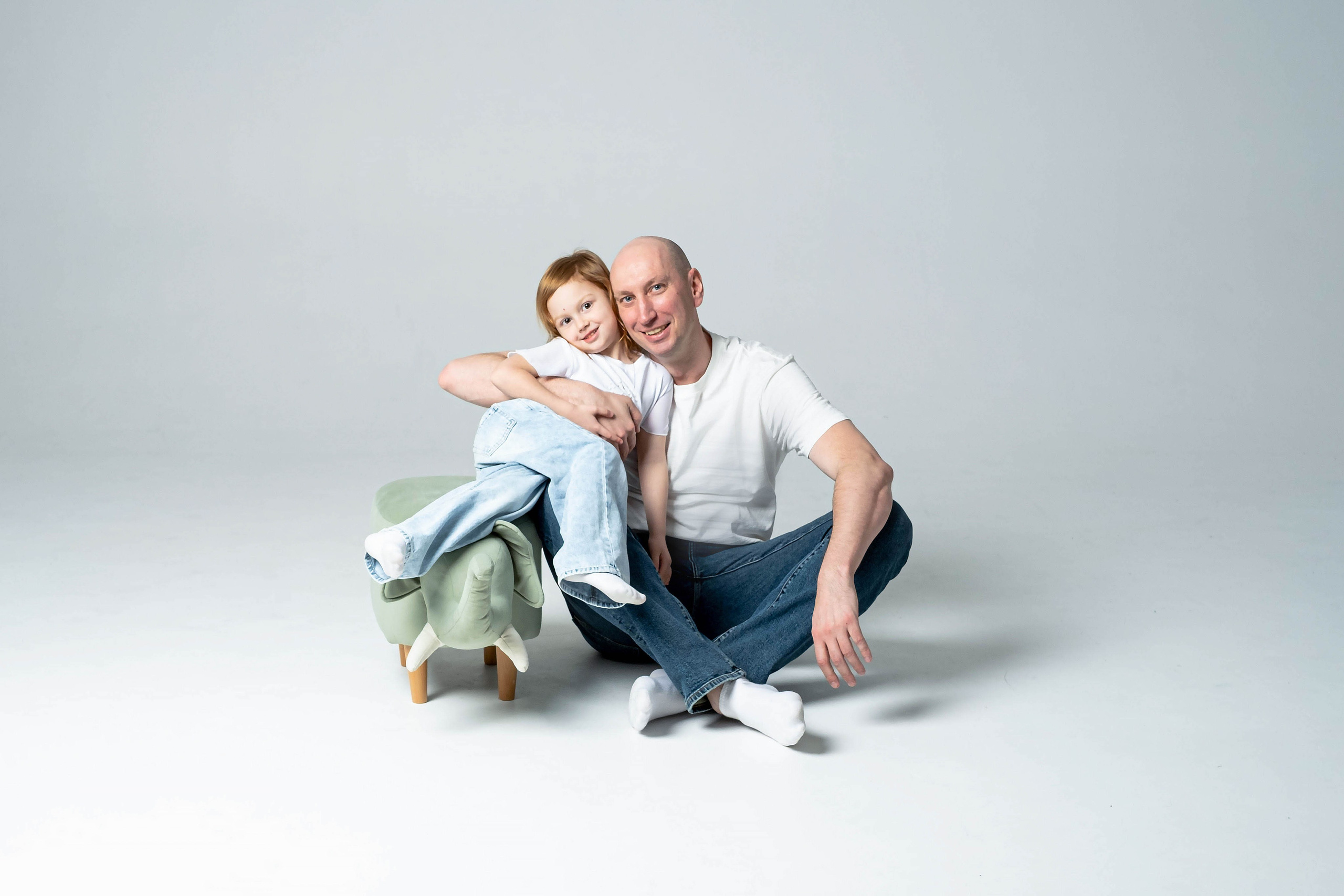 Семья Васютиных. Студийный, портретный, семейный фотограф Южно-Сахалинска Яна Радаева