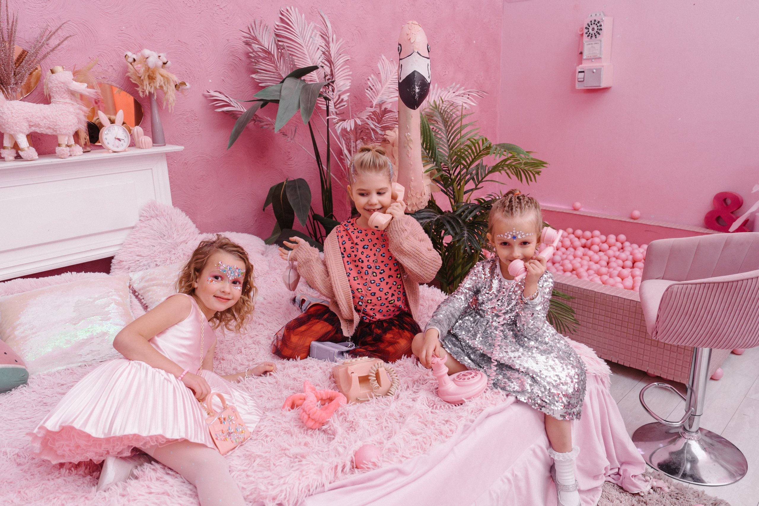 Варин день рождения. Детский, семейный и ньюборн фотограф в Москве Юлия Шуарт