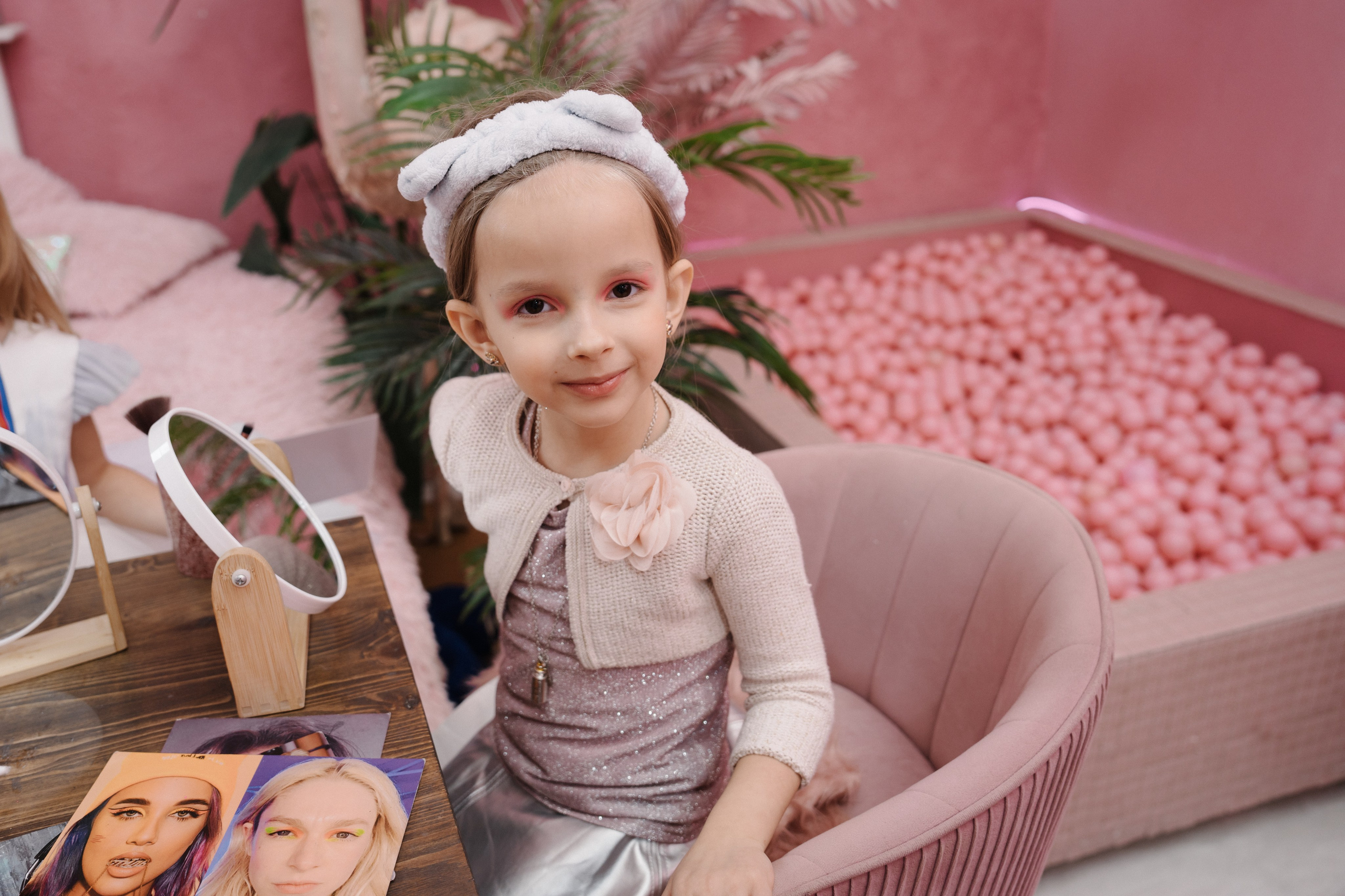 Варин день рождения. Детский, семейный и ньюборн фотограф в Москве Юлия Шуарт