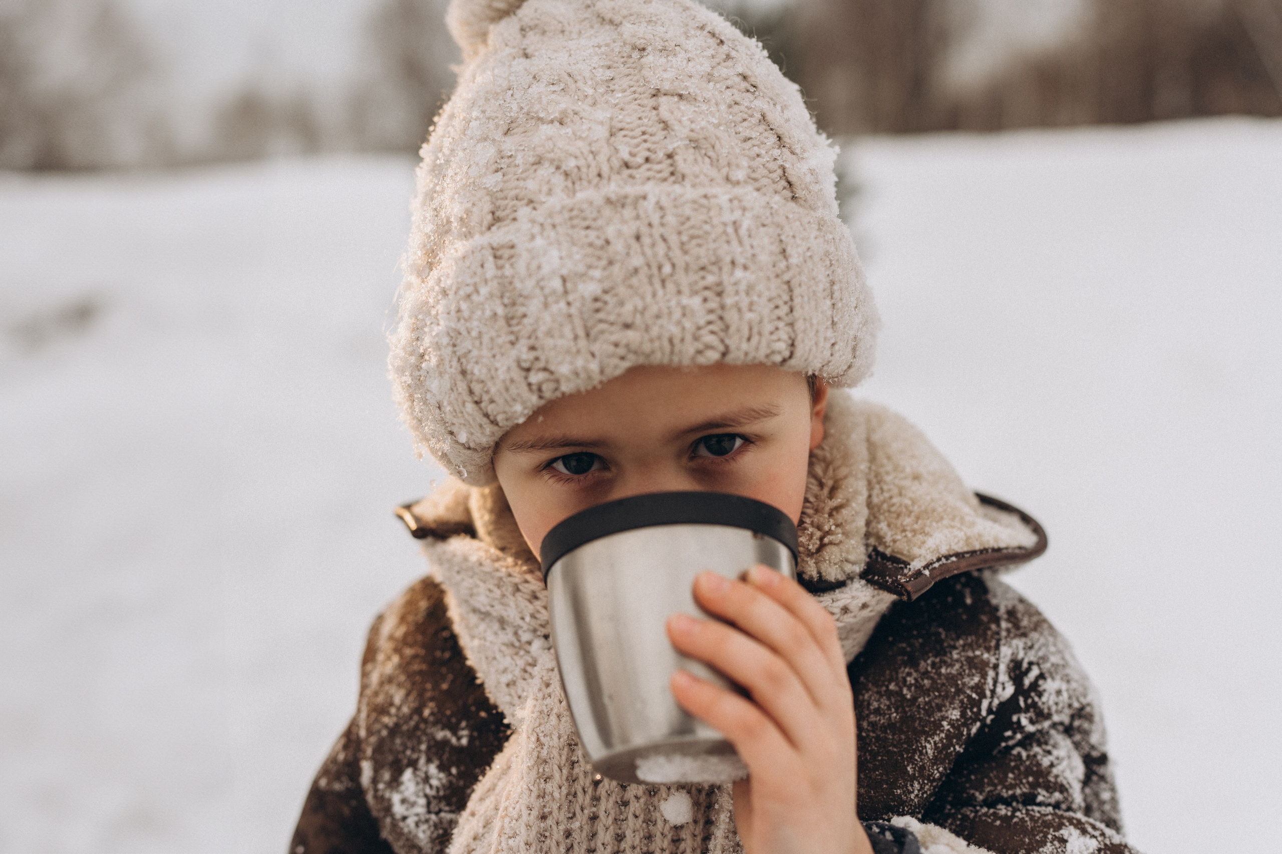 Зимняя семейная фотосессия. Детский, семейный и ньюборн фотограф в Москве Юлия Шуарт