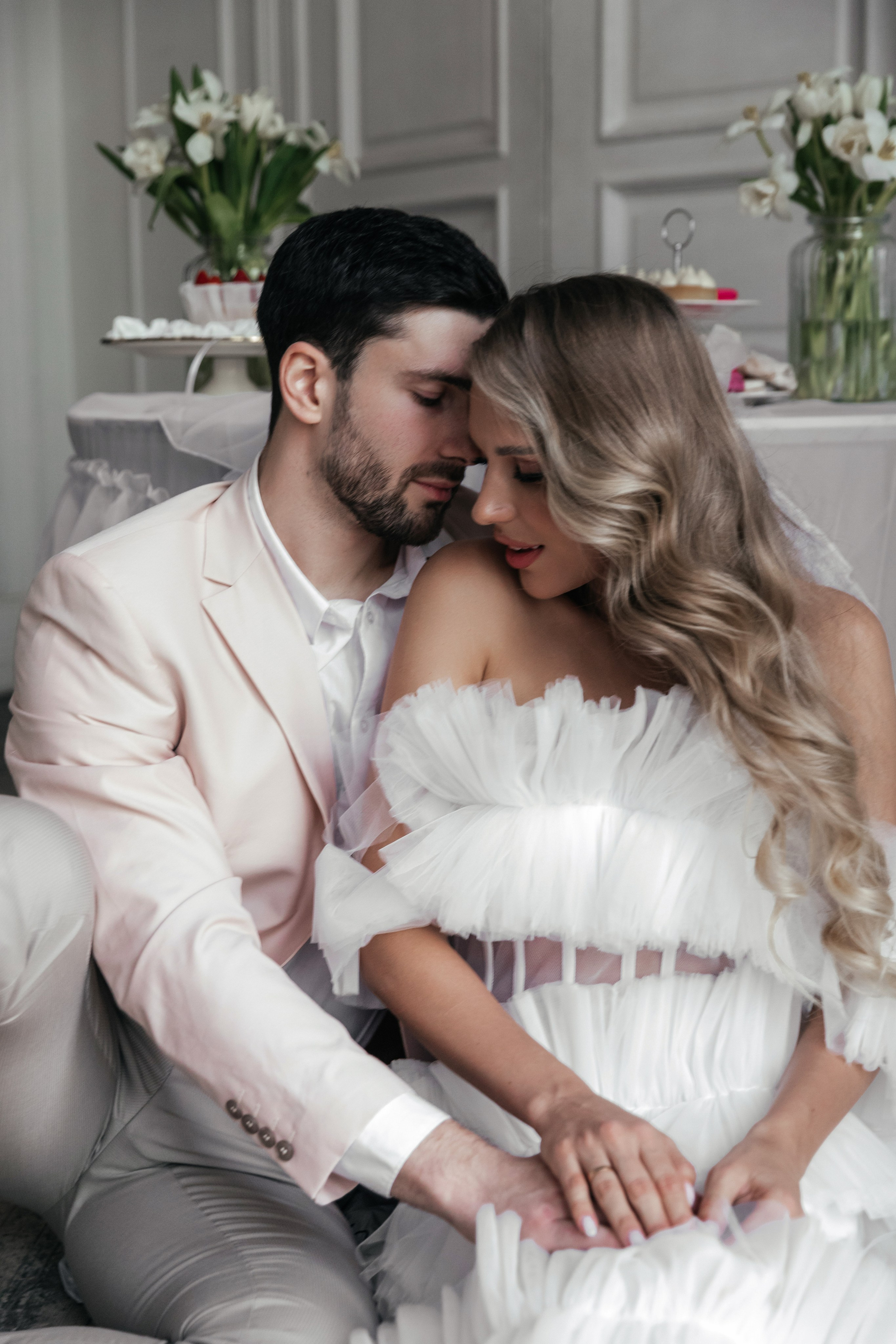 Настя и Андрей. Свадебный фотограф в Москве Нестерова Мария