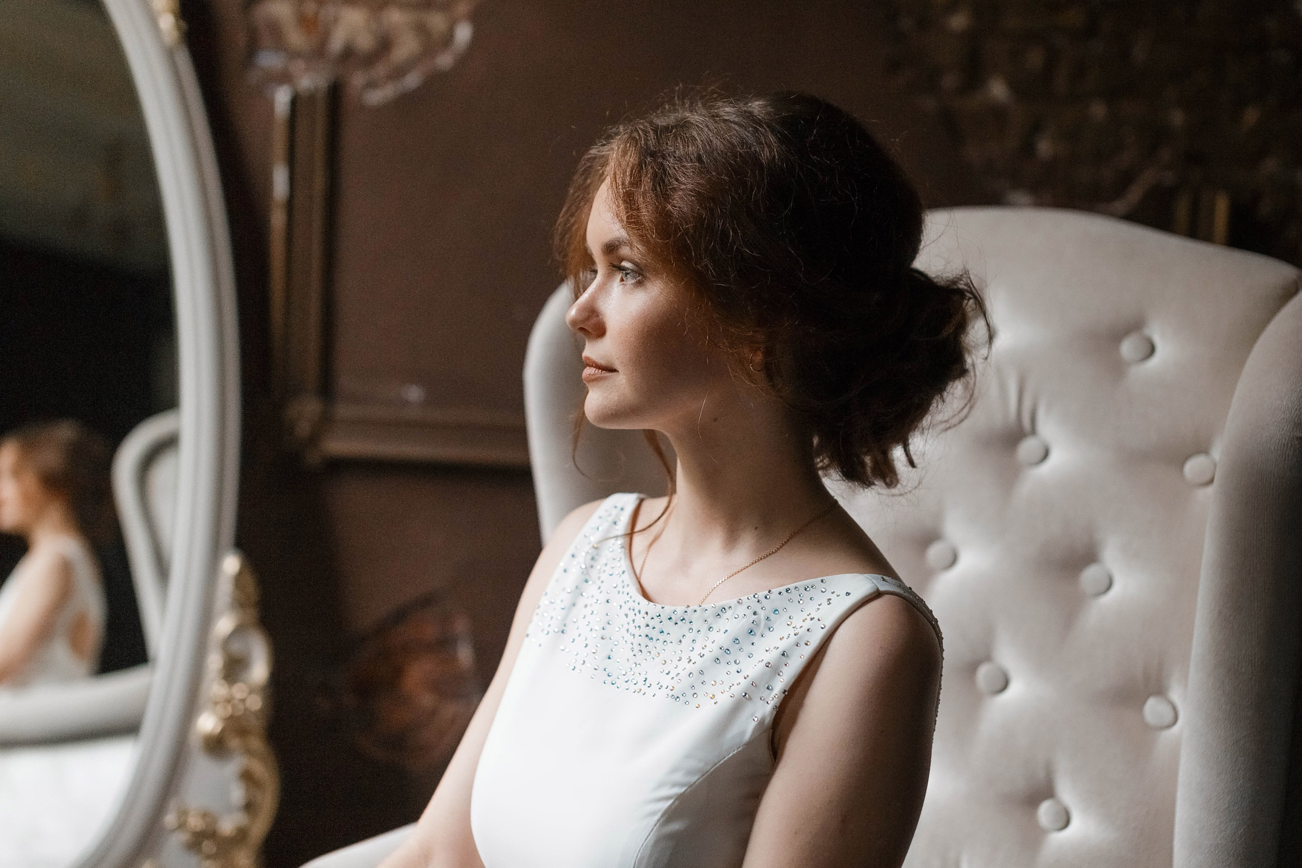 Свадебная съемка в студии. Кокорин Евгений Фотограф