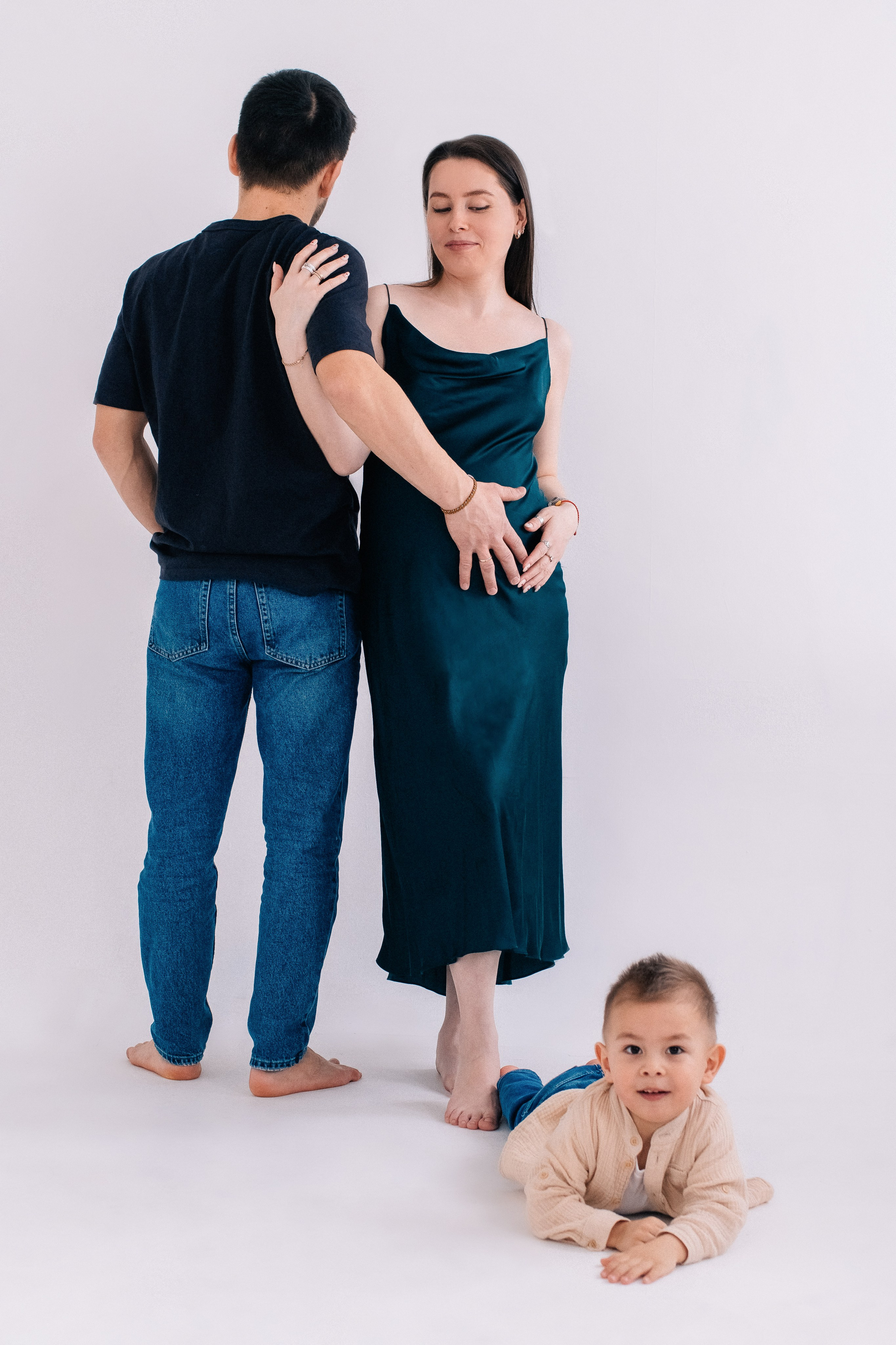 Синара и её семья. Фотограф Ира Арефьева Москва|Истра