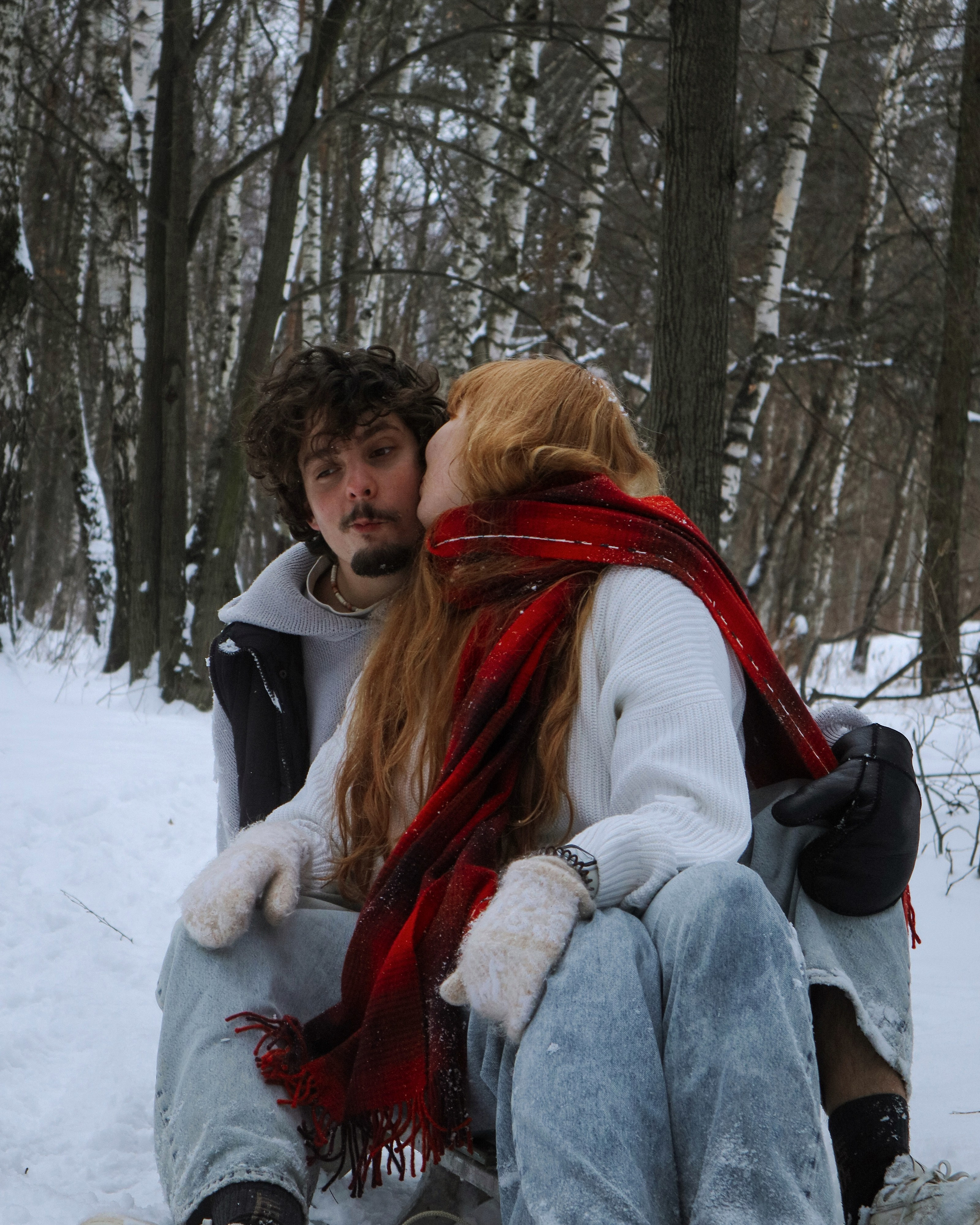 Алиса и Денис. Портретный и свадебный фотограф в Москве Александра