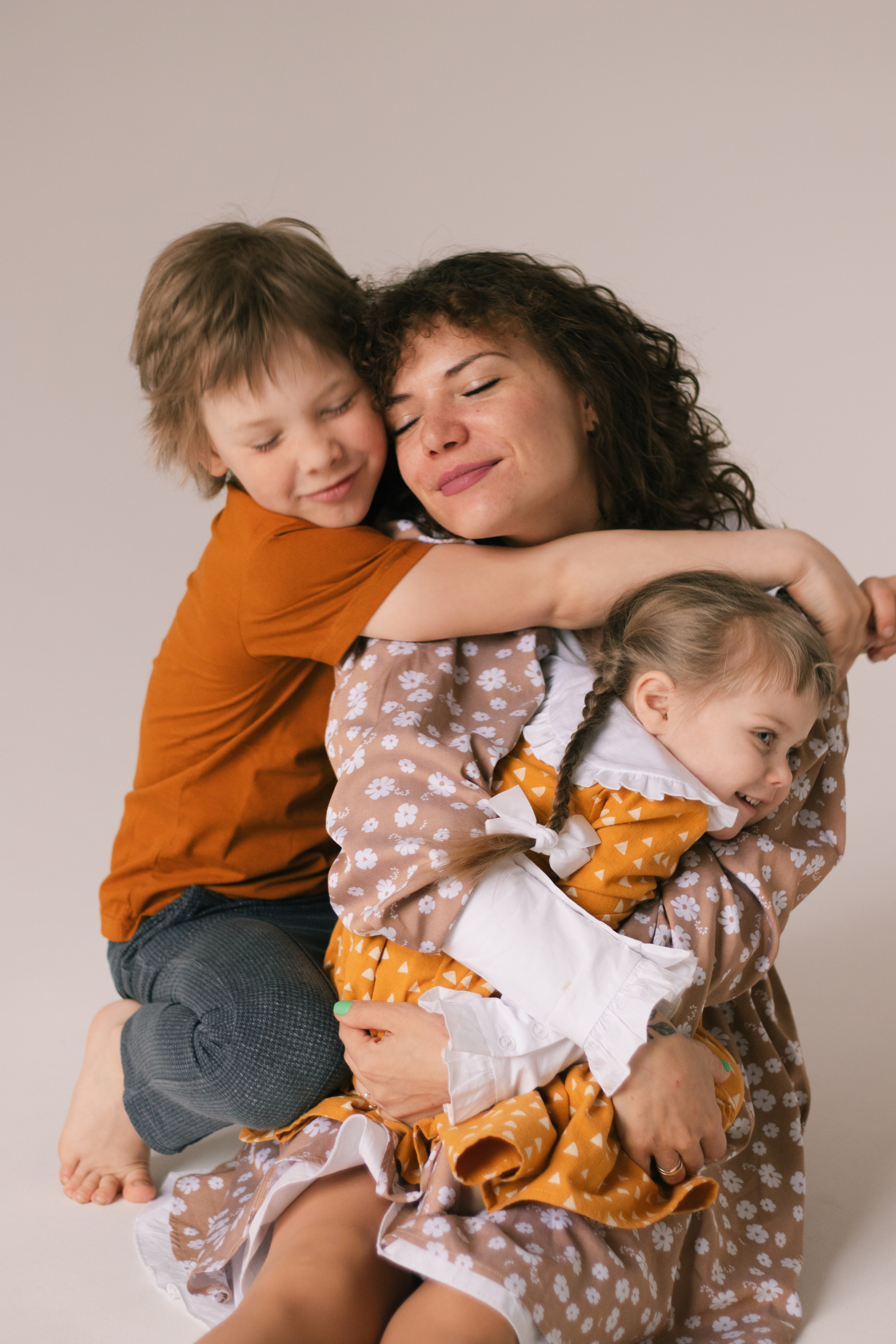 Семейная. Семейный фотограф Дарья Саранча Всеволожск Санкт-Петербург