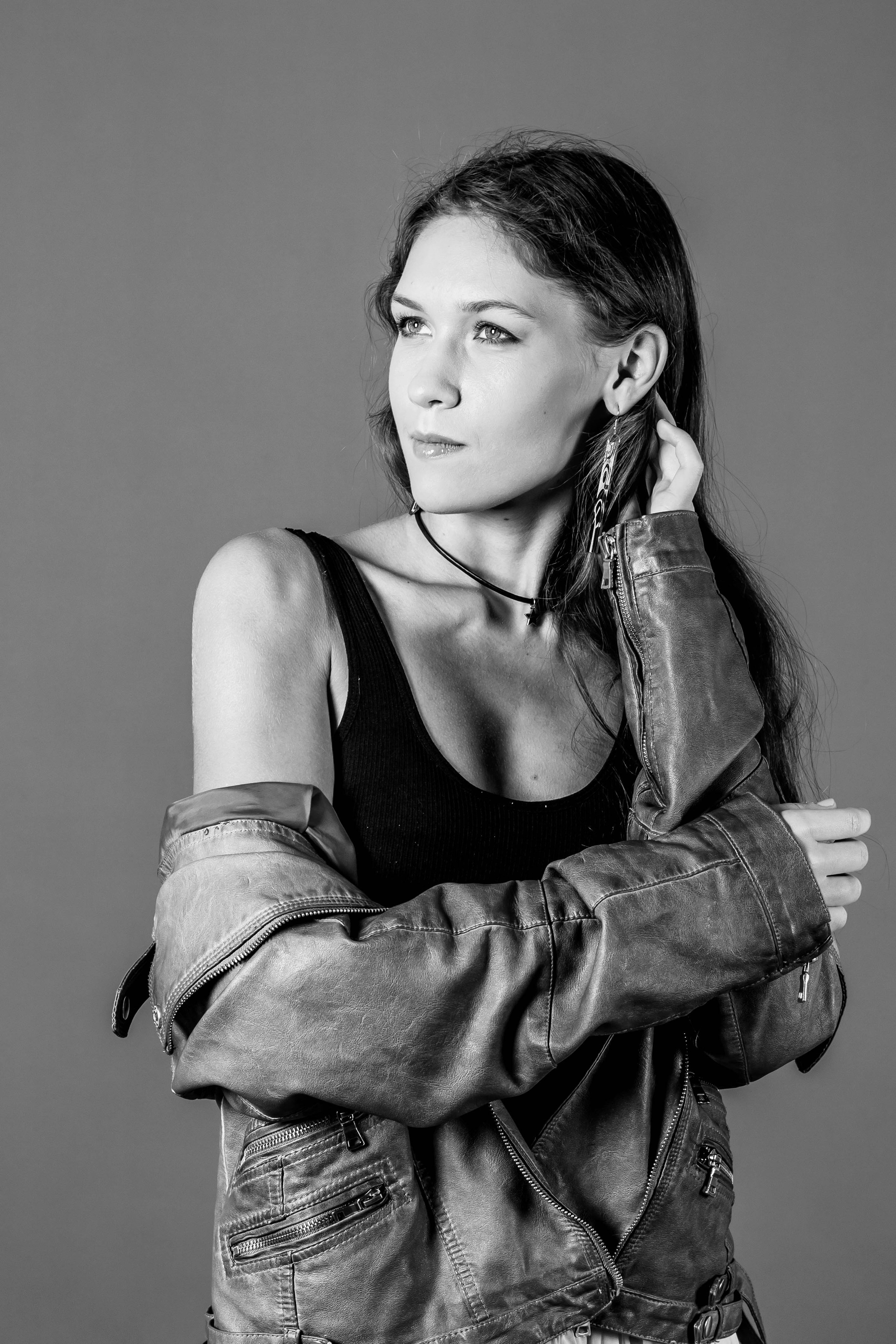 Анна. Rock Style. Студийная съемка. Екатерина Бикбаева фотограф, видеограф, медиа-продюсер