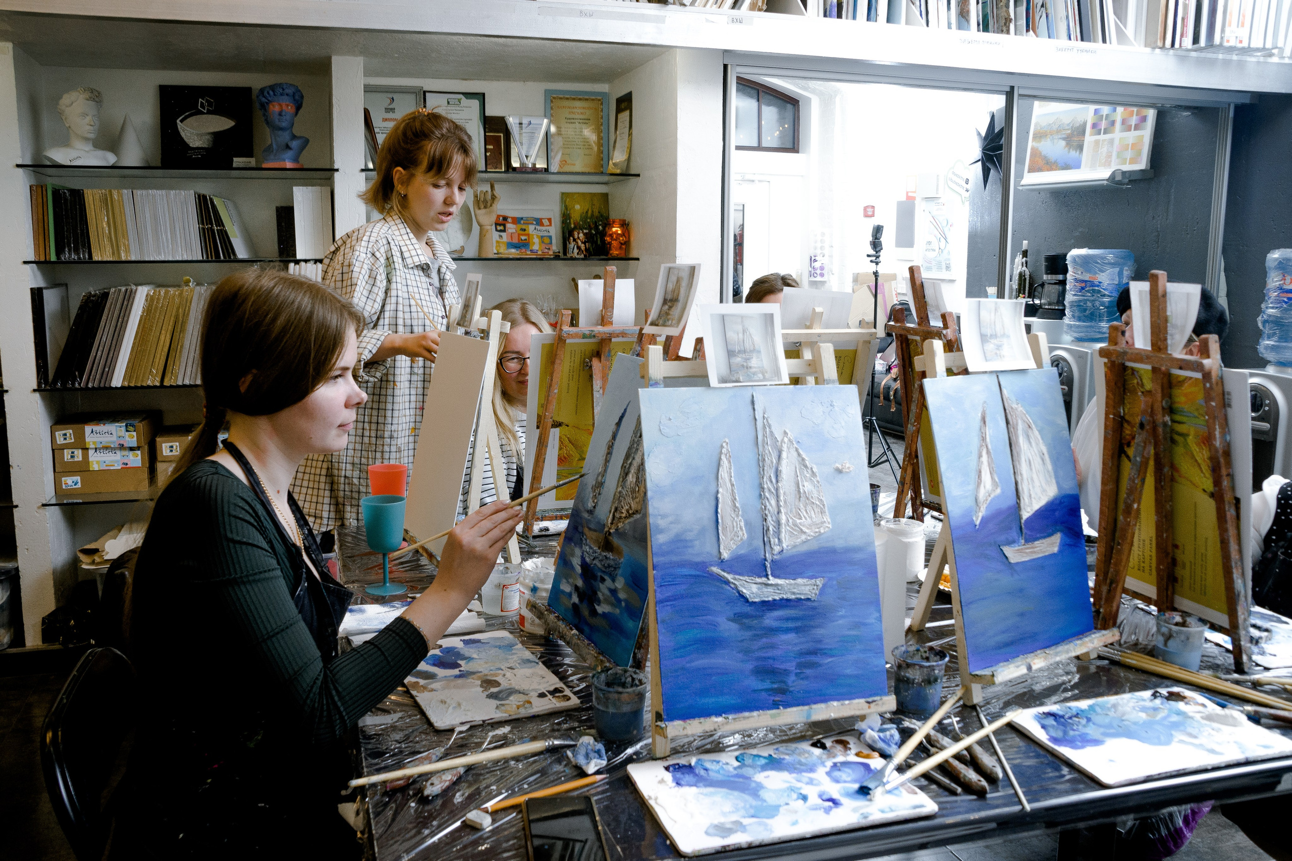 Мастер-класс по рисованию. Alice_insomnia