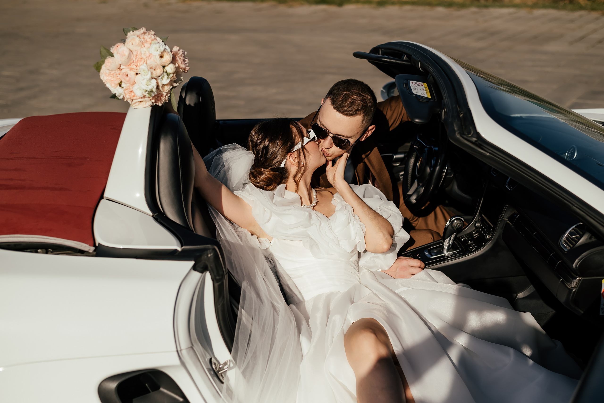 Лина и Дима. Свадебный фотограф в Ростове Александра Груздева