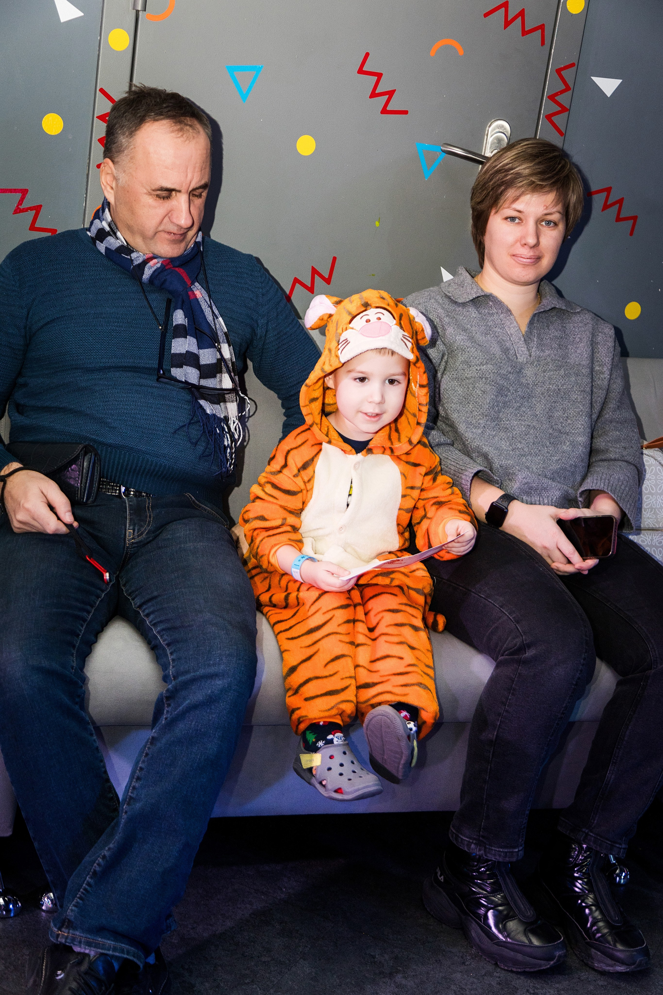 Новогодние утренники. Детский фотограф видеограф в Хабаровске Михаил Орлов