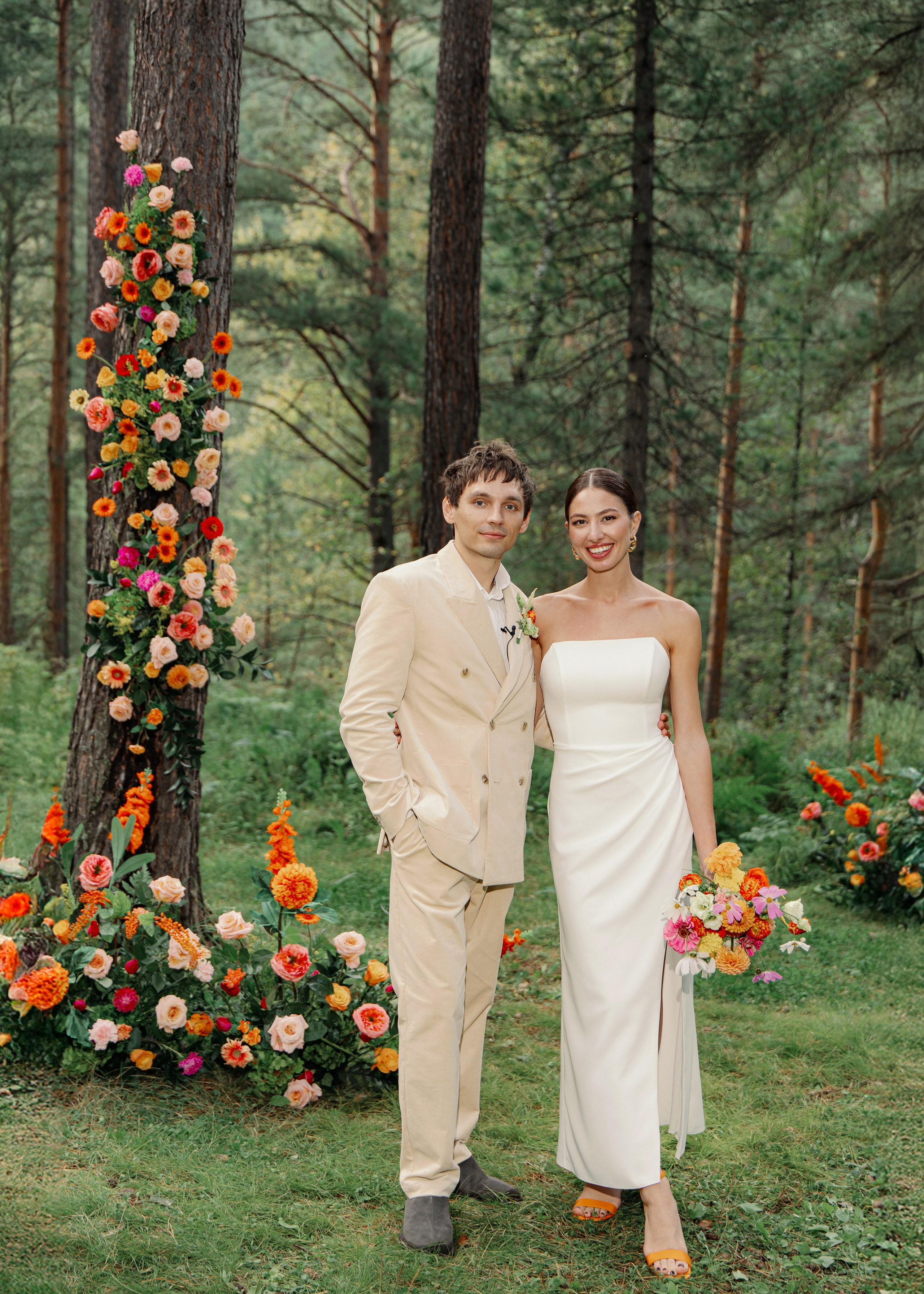 Свадьба Даниила и Дарьи на природе!. Свадебный и репортажный фотограф в Москве Владимир Сергеев | Naysaikolo