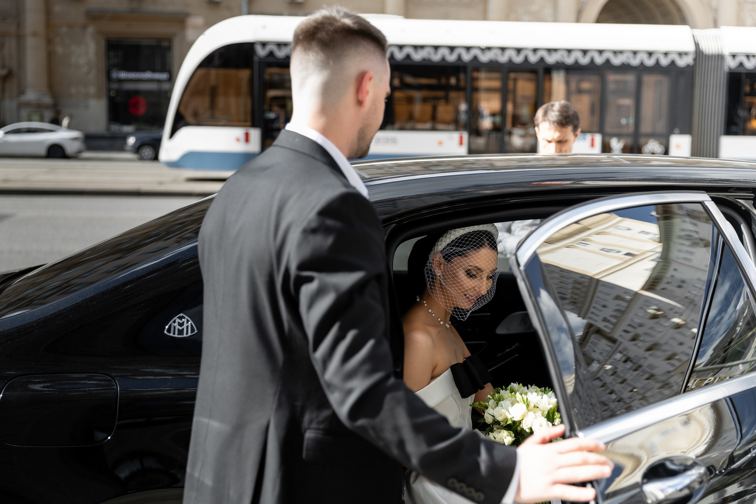 Дарья и Артём. Татьяна Чернышова свадебный фотограф Москва