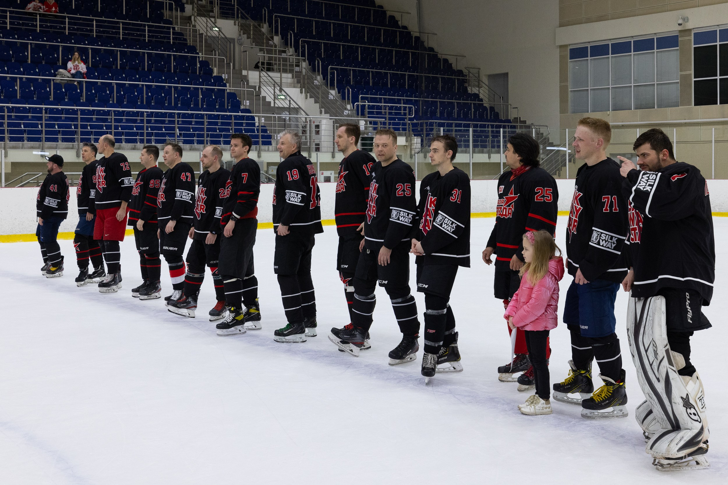 Хоккей. Портретист и репортажный фотограф Михаил Оношко