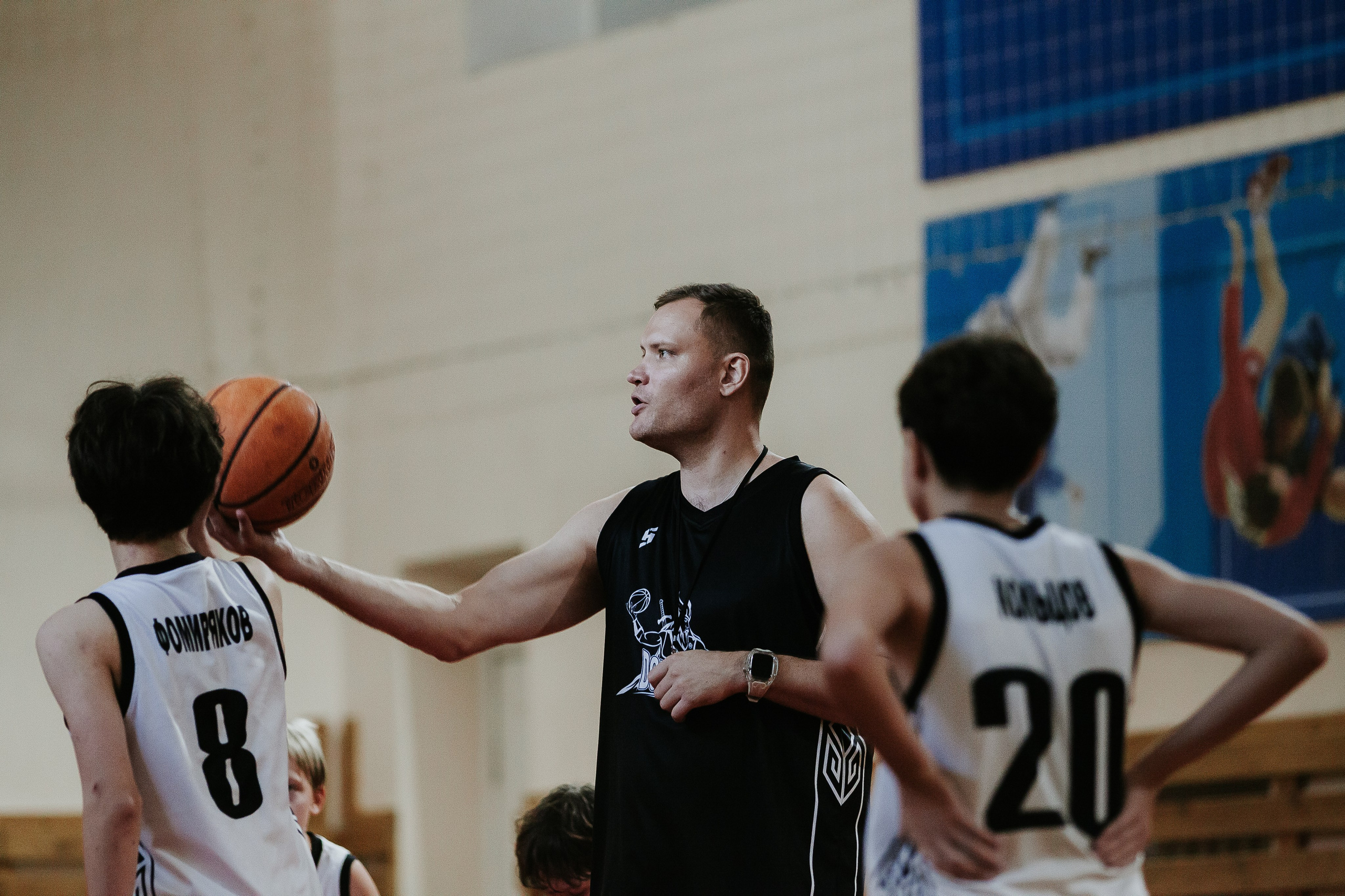 АКАДЕМИЯ БАСКЕТБОЛА «DOLMATON». Фотография
