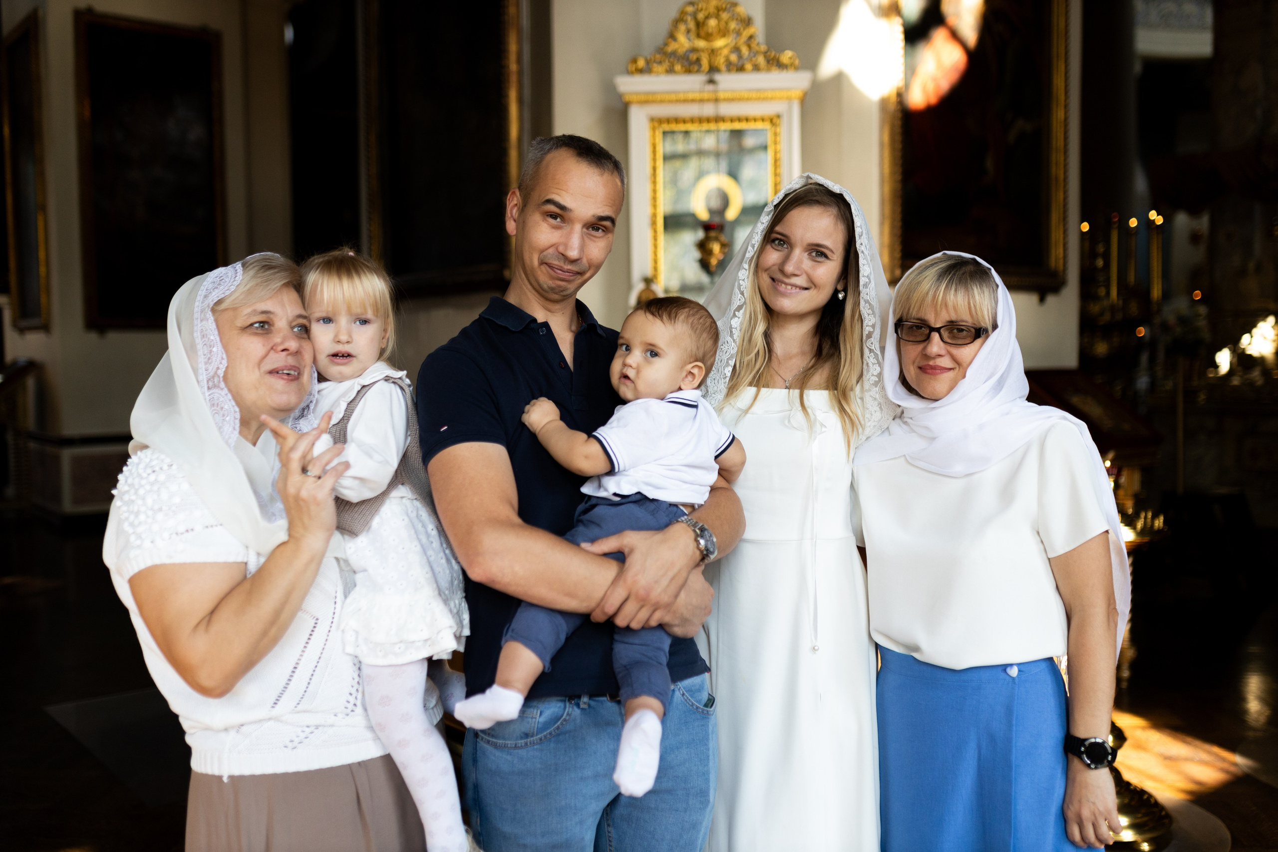Виктория, Церковь Иконы Божией Матери. Свадебный фотограф | Москва