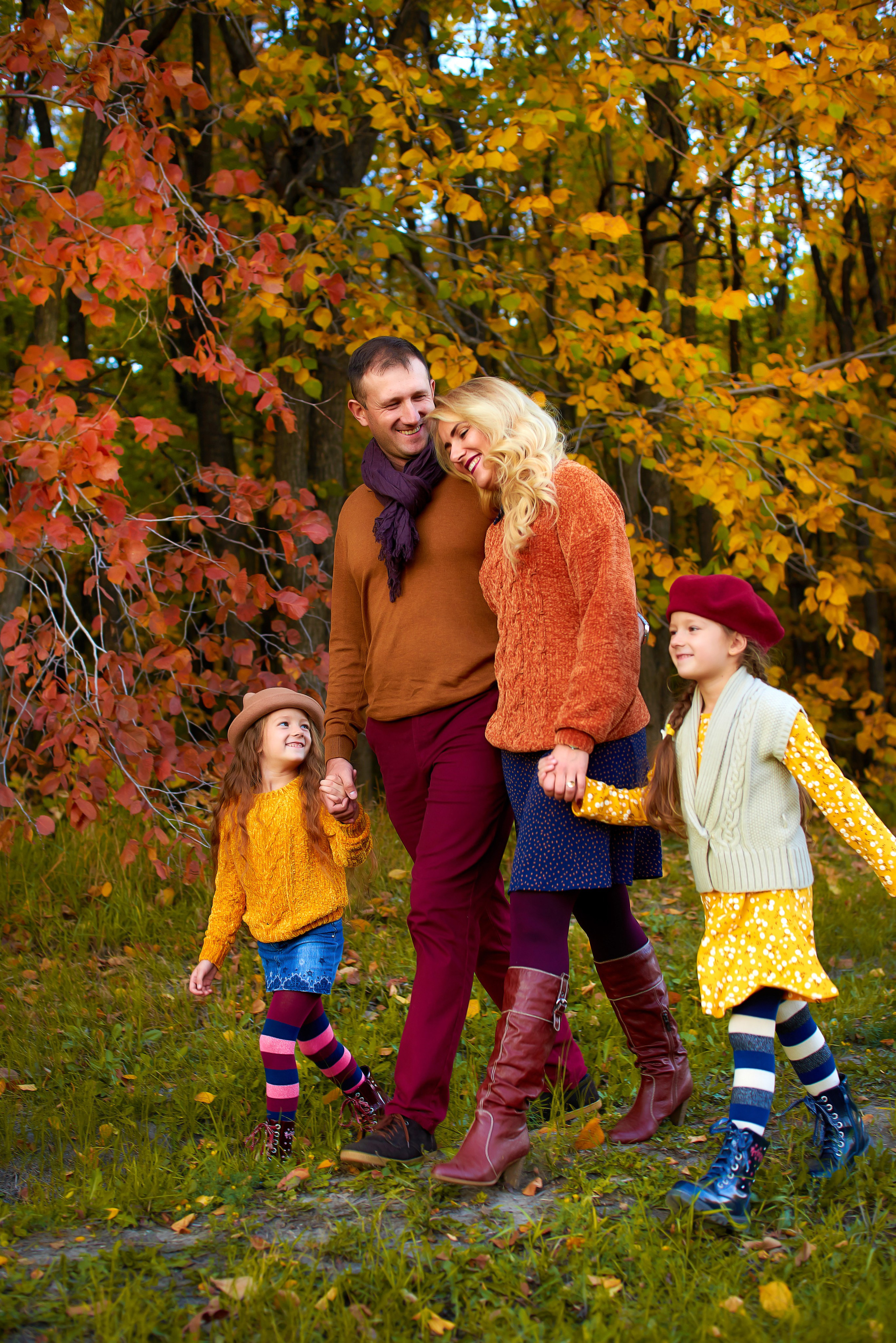 Осень. Семейный фотограф в Барнауле, Горный Алтай, Заринск, Алейск