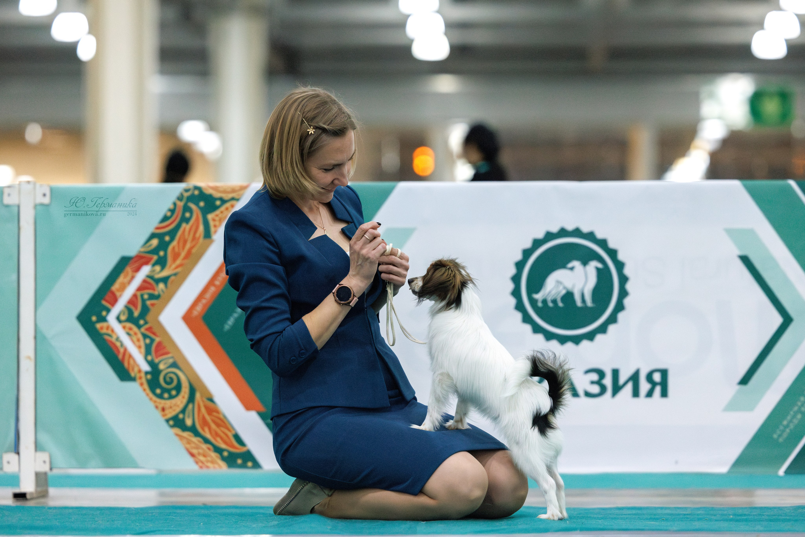 Евразия 16-17.11.2024. Фотограф-анималист Юлия Германика