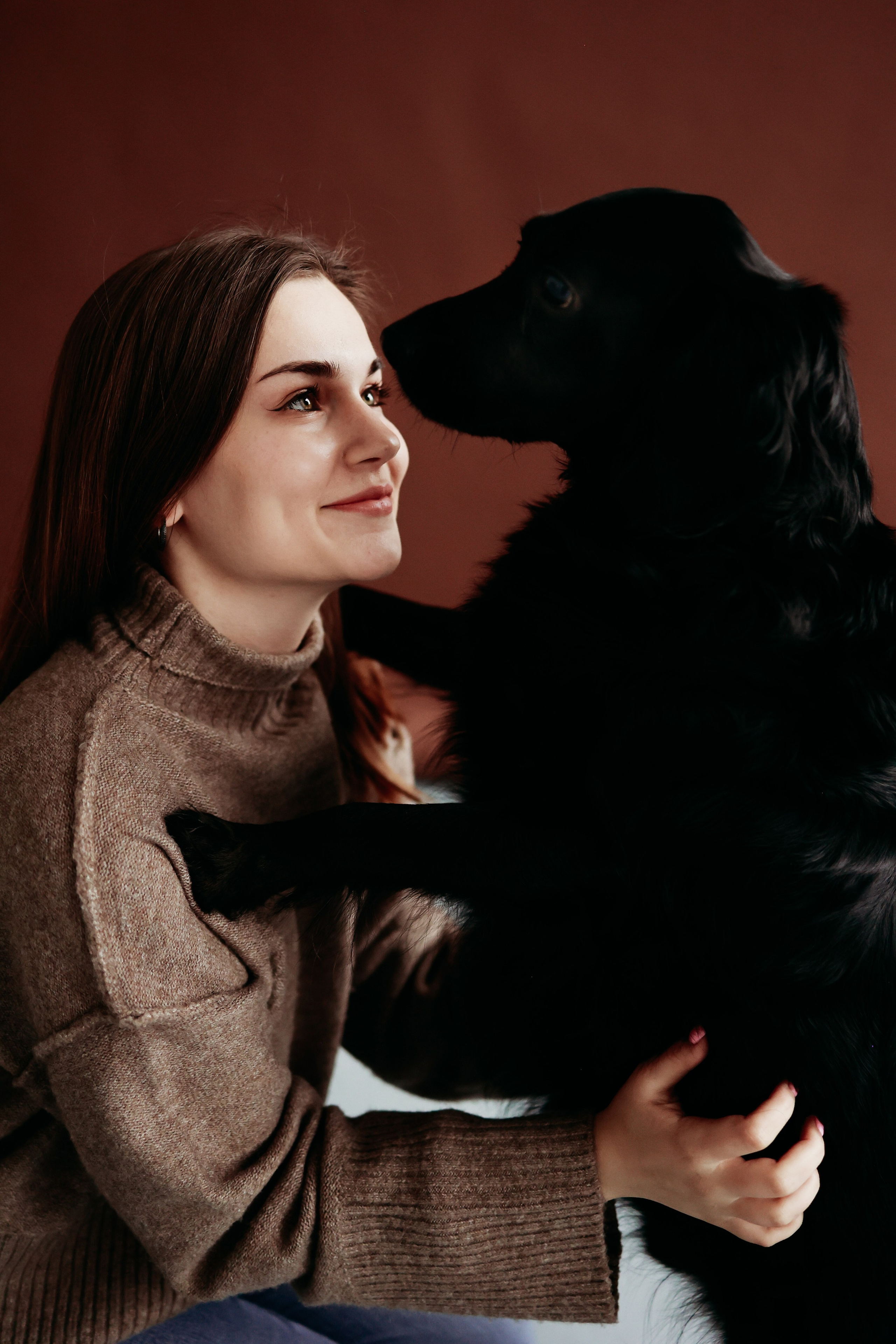 В студии. Фотограф Юлия Говор