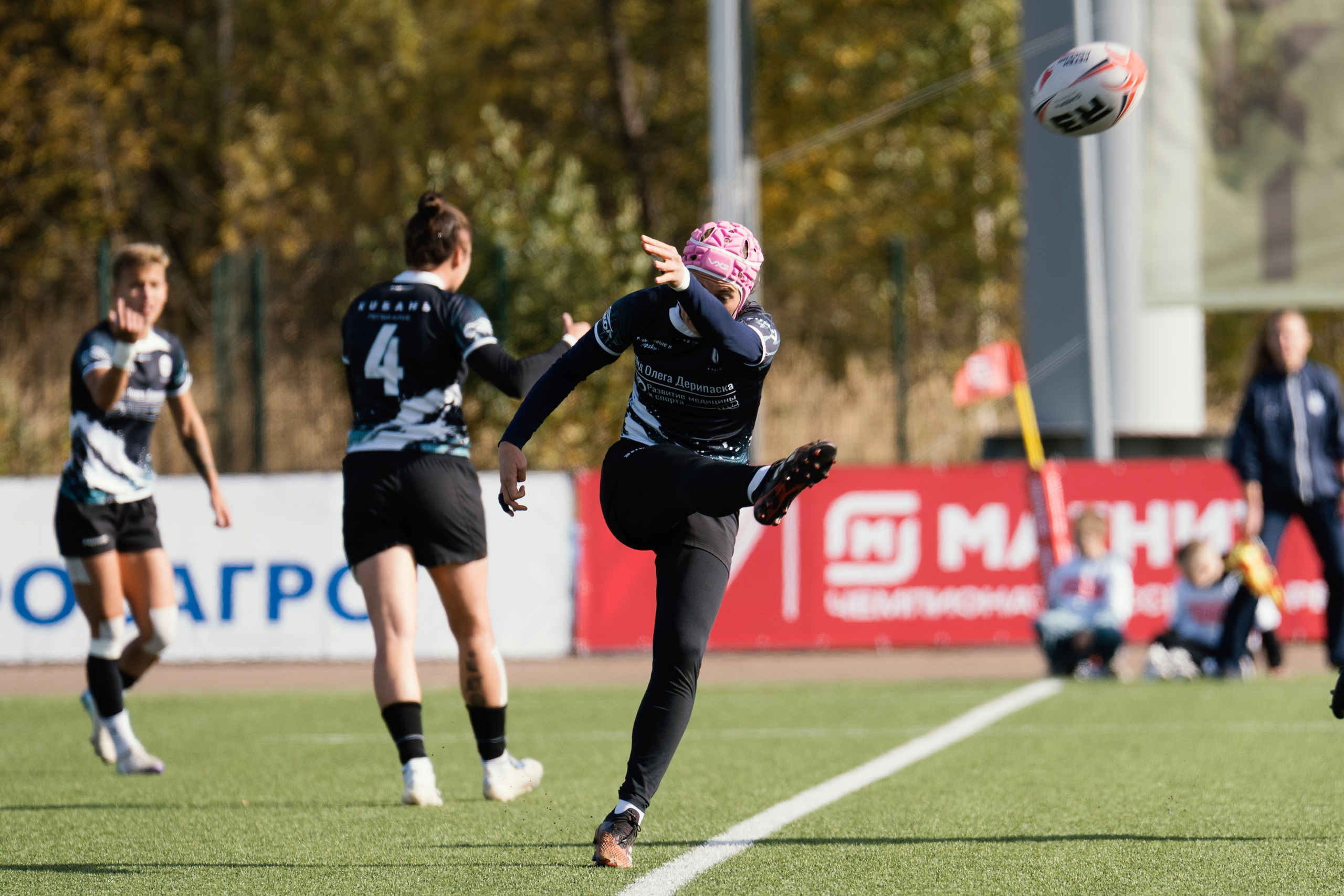 Магнит кубок России по женскому регби-7. Портретный фотограф в Казани Радомир Заздравных