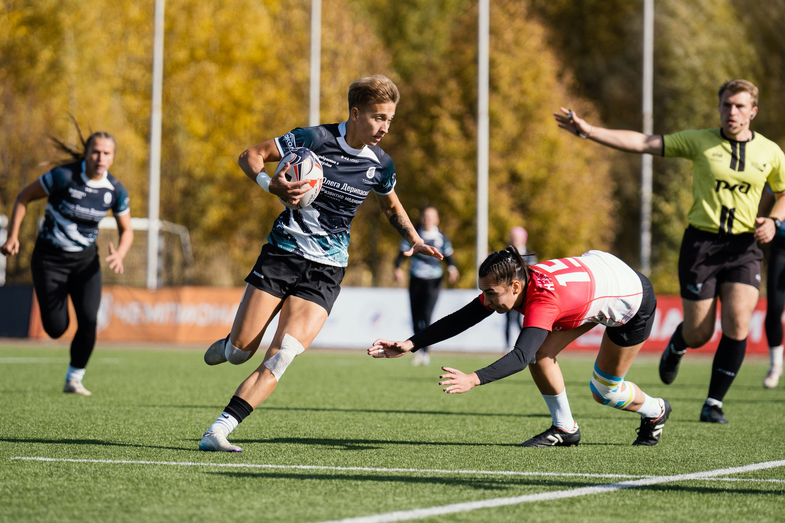 Магнит кубок России по женскому регби-7. Портретный фотограф в Казани Радомир Заздравных