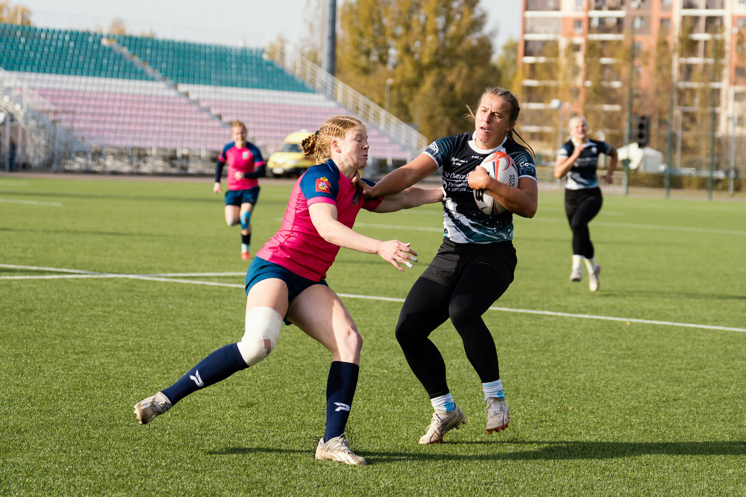 Магнит кубок России по женскому регби-7. Портретный фотограф в Казани Радомир Заздравных