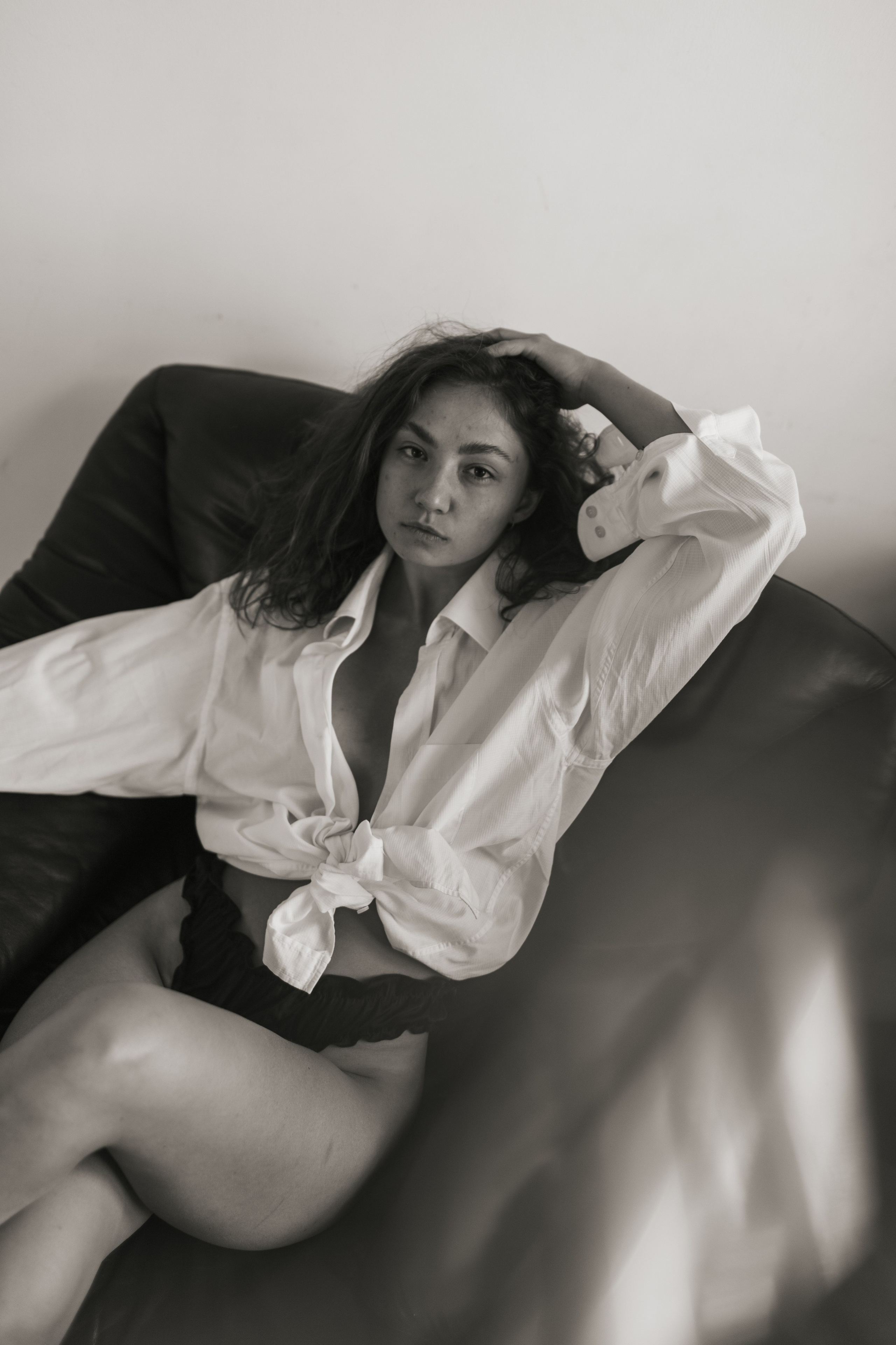 Ксения. Фотограф про любовь в городе Москва