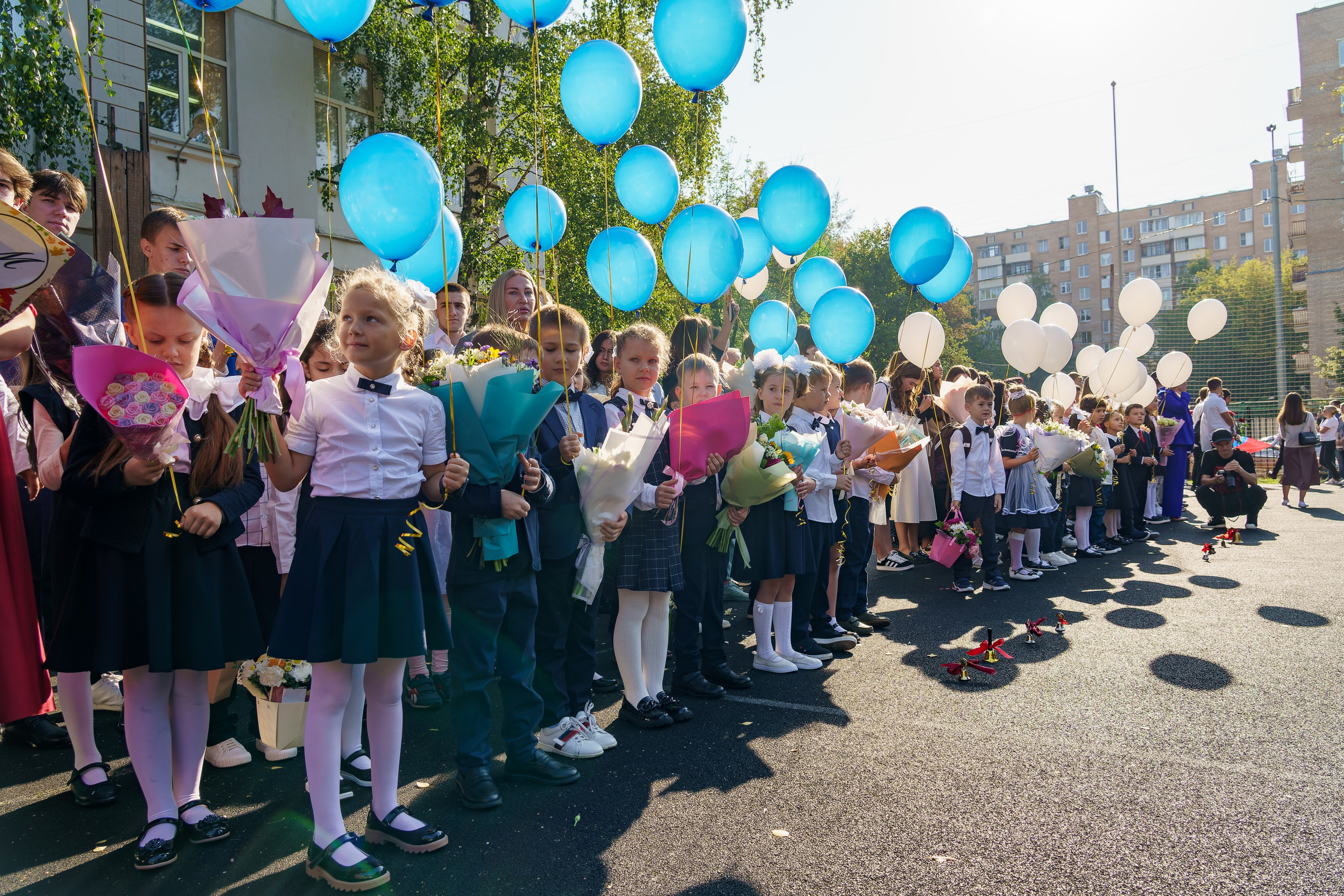 Фотосъёмка 1 сентября, последний звонок, выпускной. «Студия DRONAVT`s» — видеосъёмка и фотография г. Москва