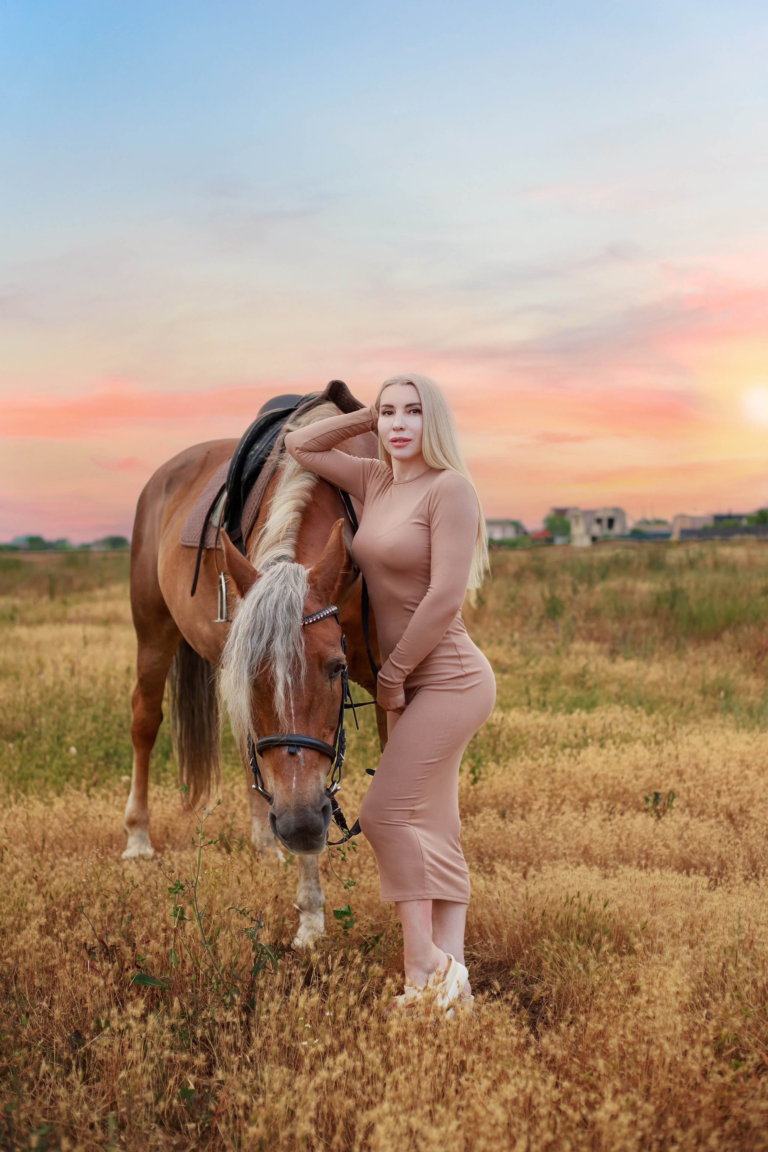 Фотосессия с лошадью. Фотограф в Феодосии Наталья Булгакова