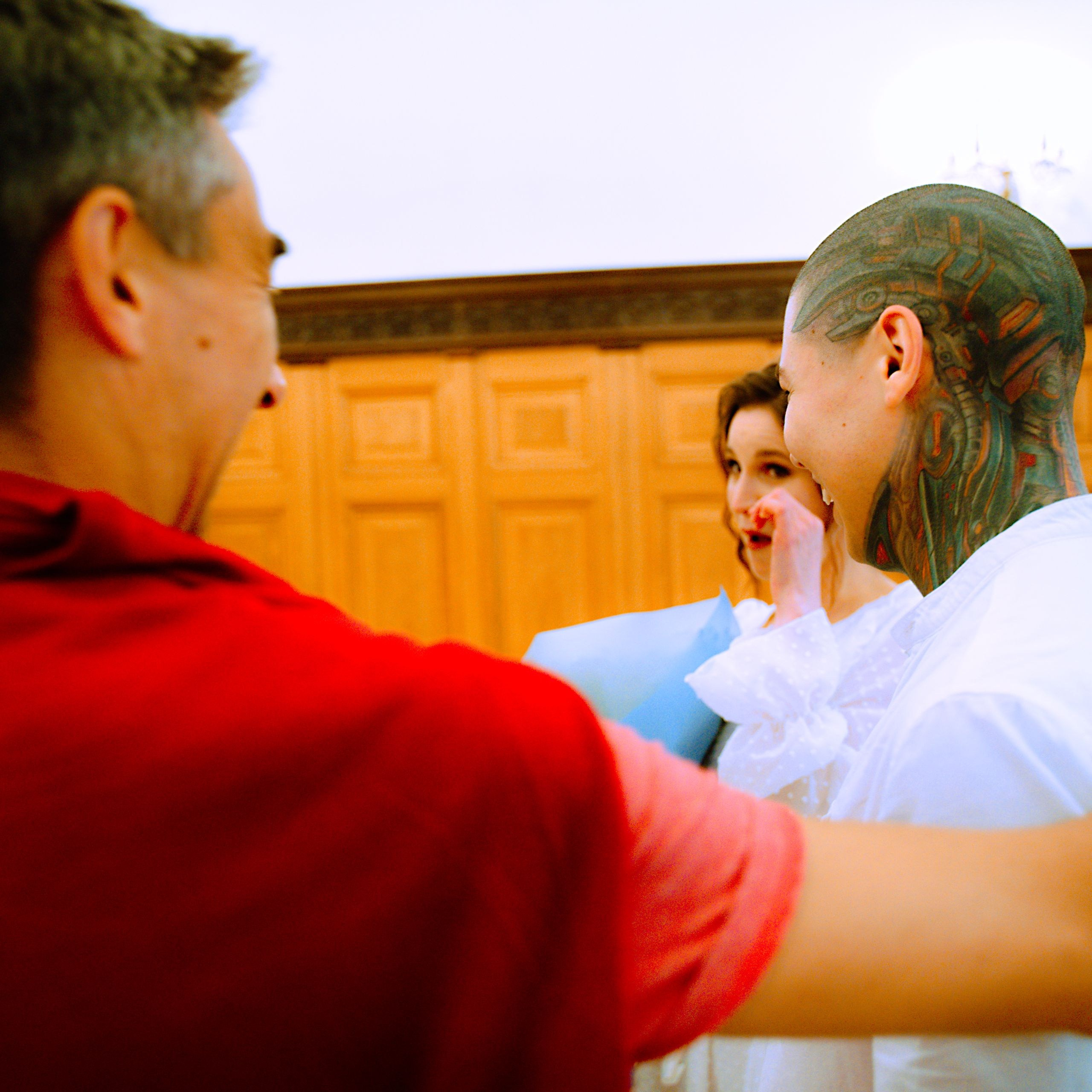 Chill wedding. Фотограф Серафим Крюков