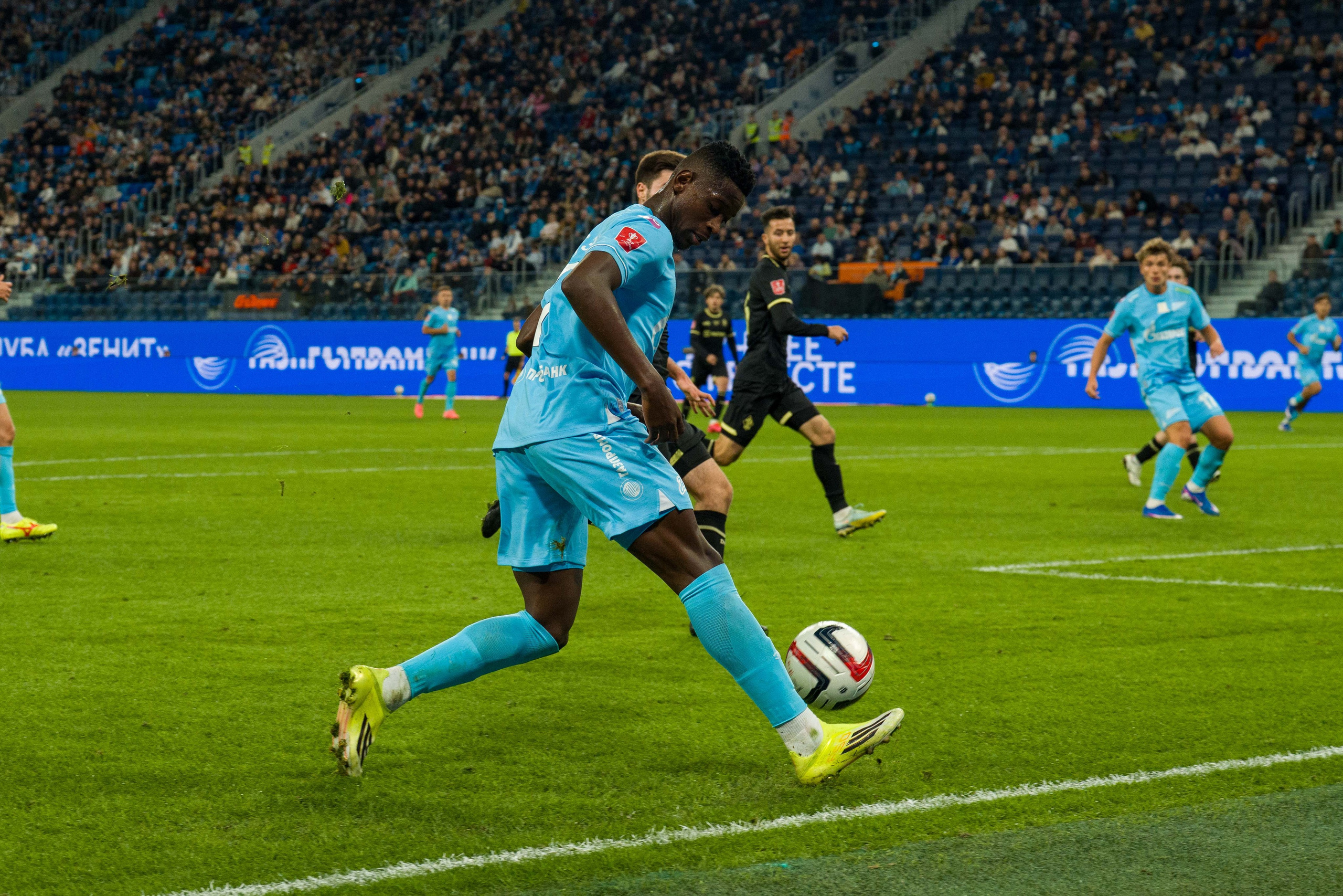 Зенит — Динамо Махачкала: фотогалерея ½ финала Фонбет Кубка России | Антон Гауф. Спортивный фотограф в Санкт-Петербурге | Антон Гауф