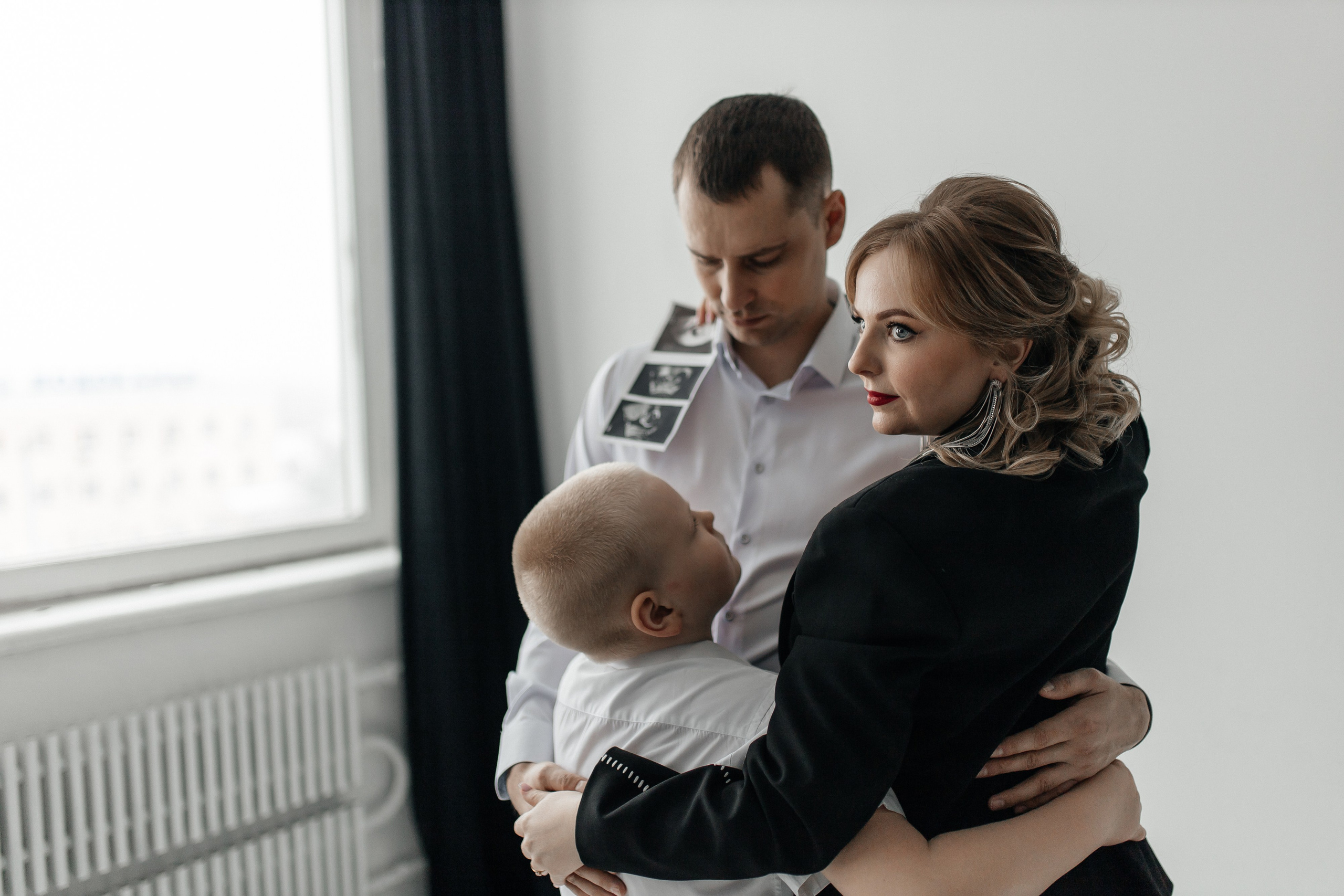 Лиза и семья. Семейный фотограф Губкин/Старый Оскол