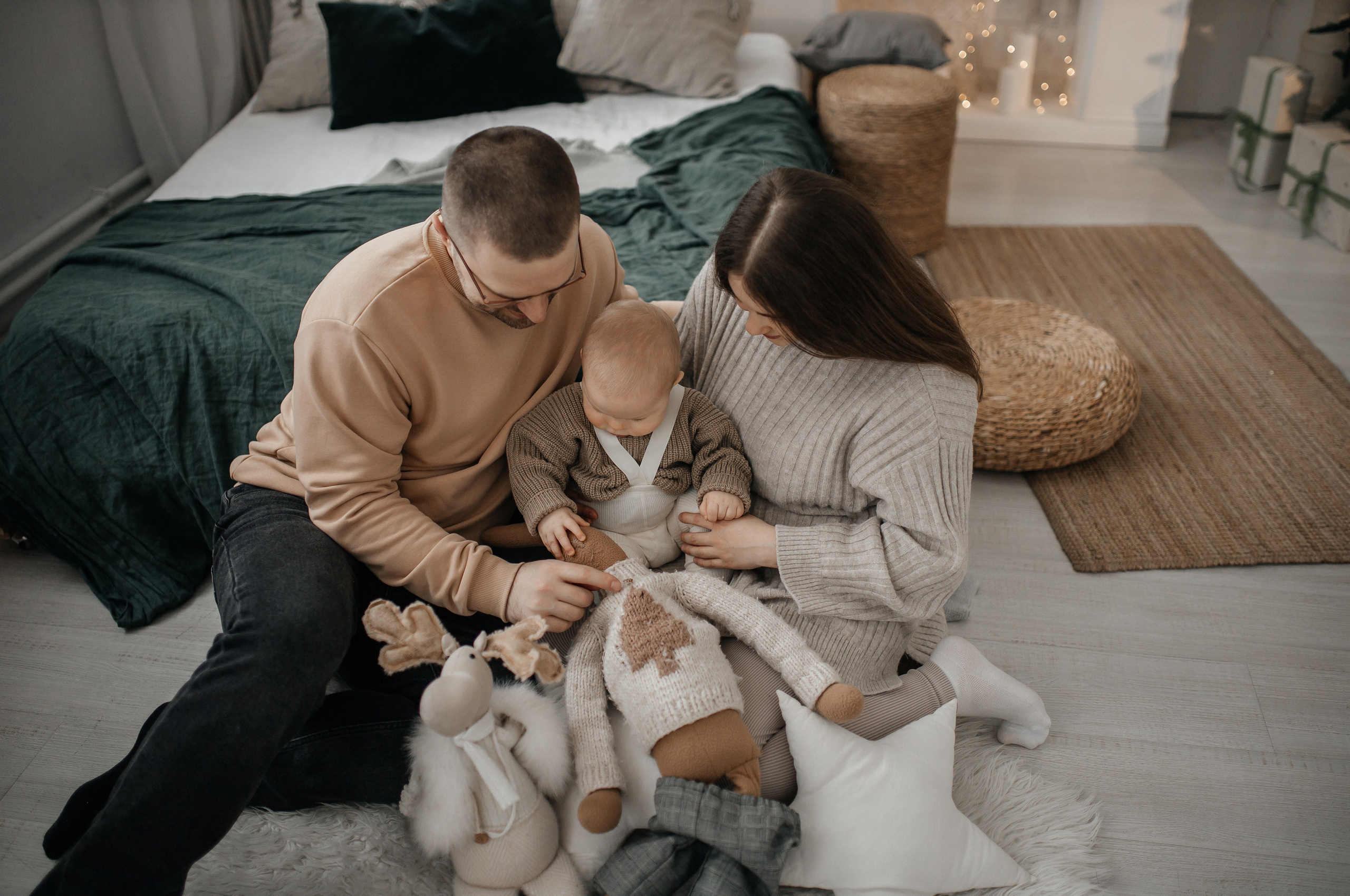 Глеб и семья. Семейный фотограф Губкин/Старый Оскол