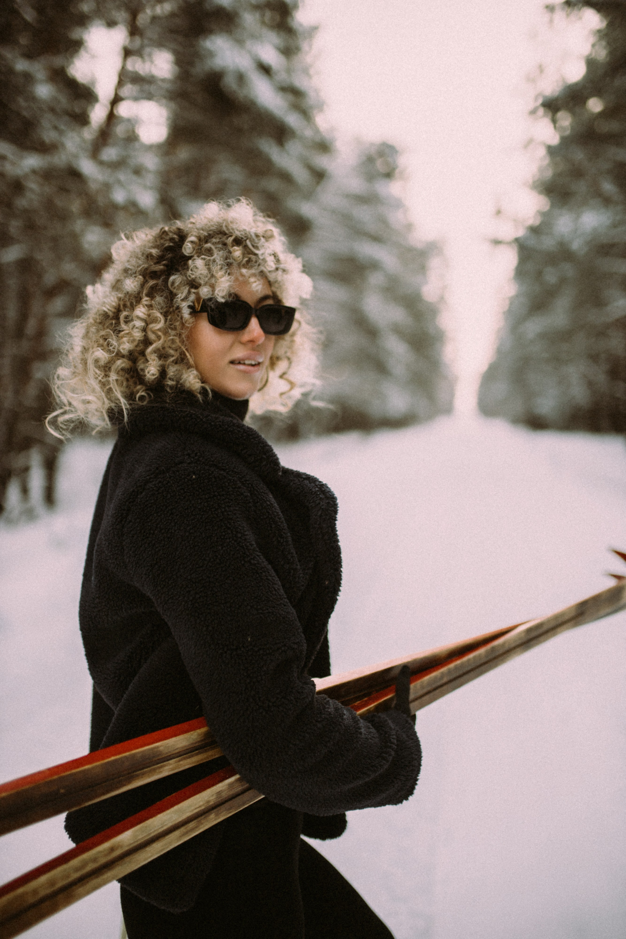 Оля Лыжи. Семейный фотограф Губкин/Старый Оскол