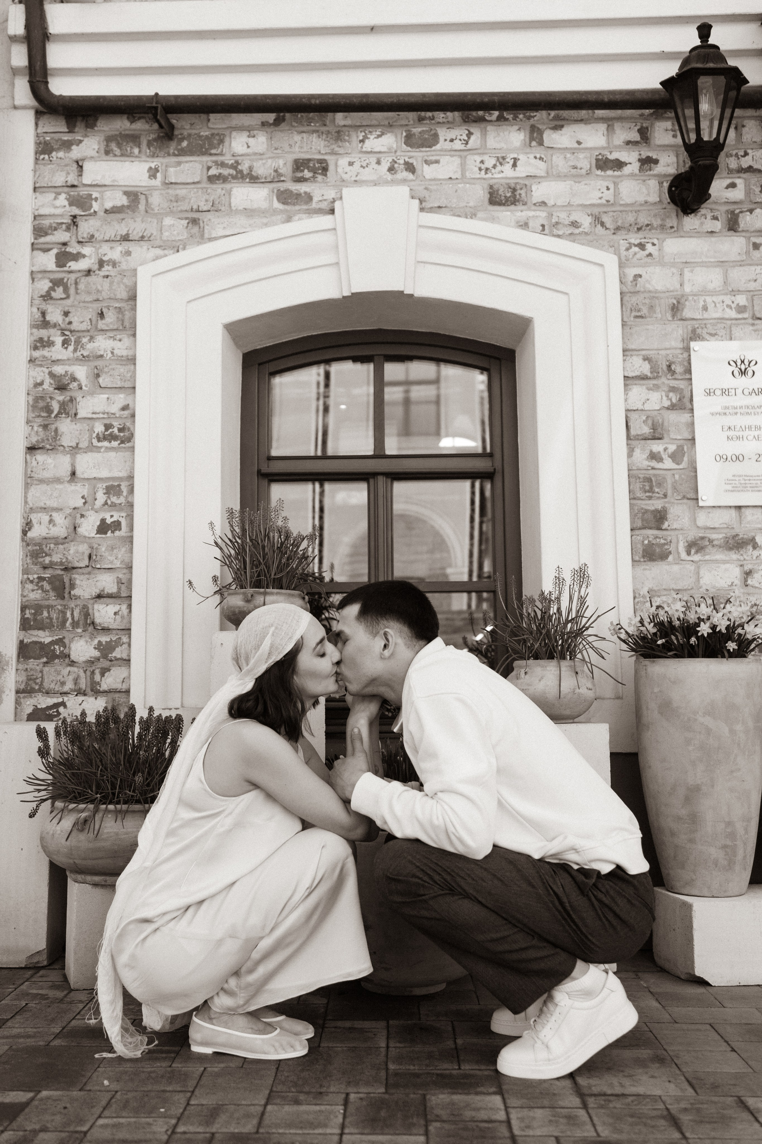 Диана и Руслан. Гуляя по городу | 15.05.2025. Фотограф Зарина. Казань