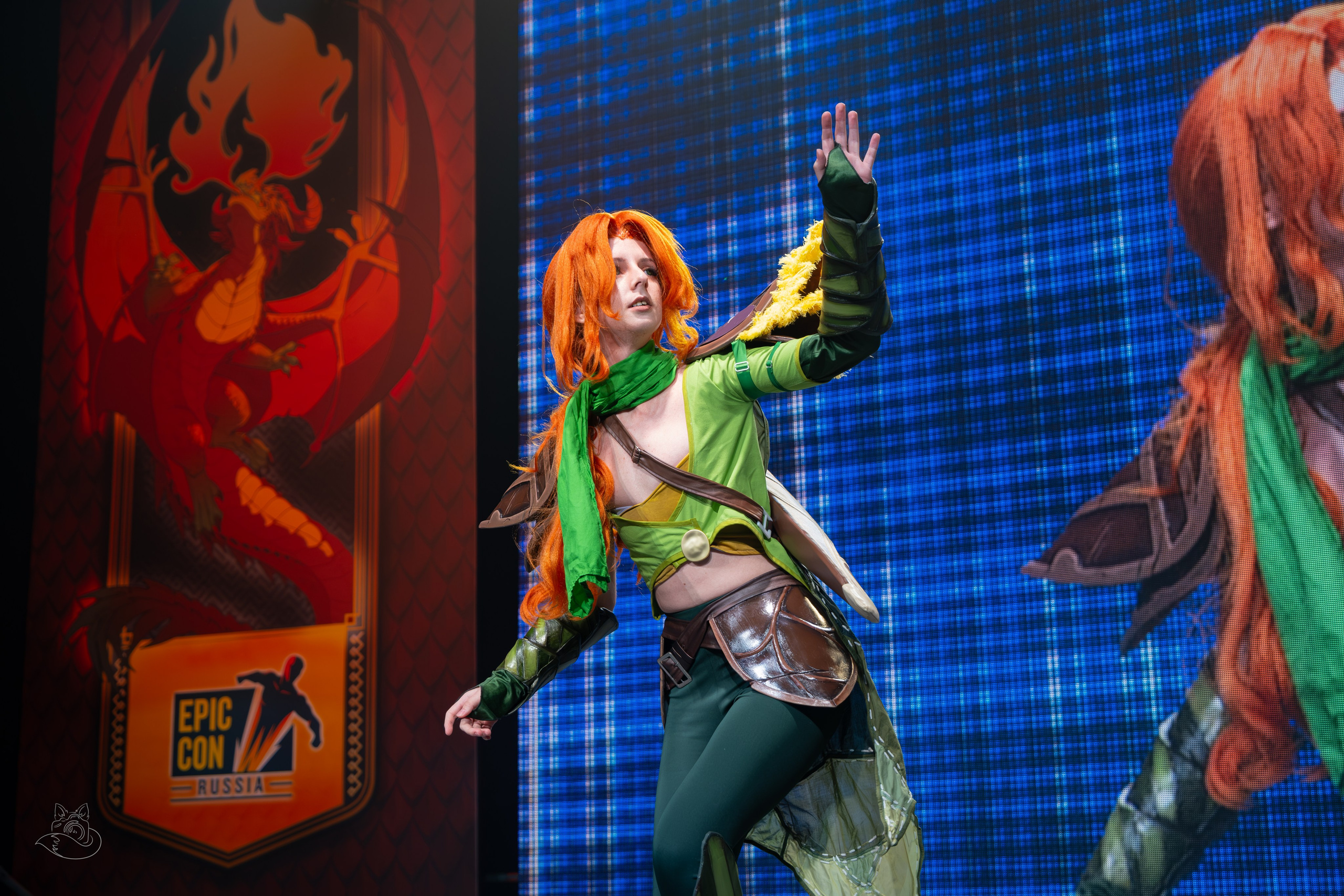 Конкурс Epic Con Russia 2025 | Москва. Косплей фотограф