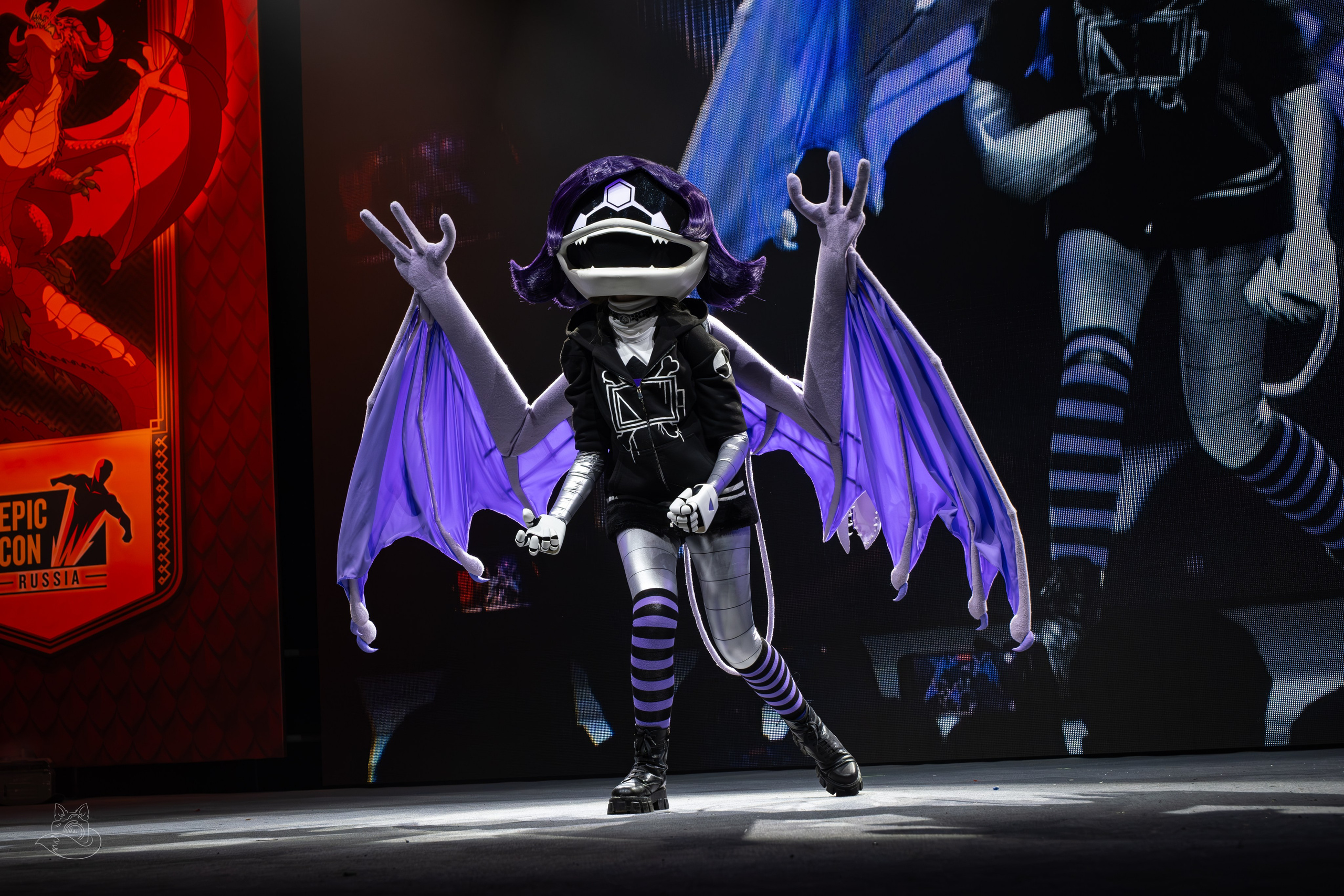 Конкурс Epic Con Russia 2025 | Москва. Косплей фотограф