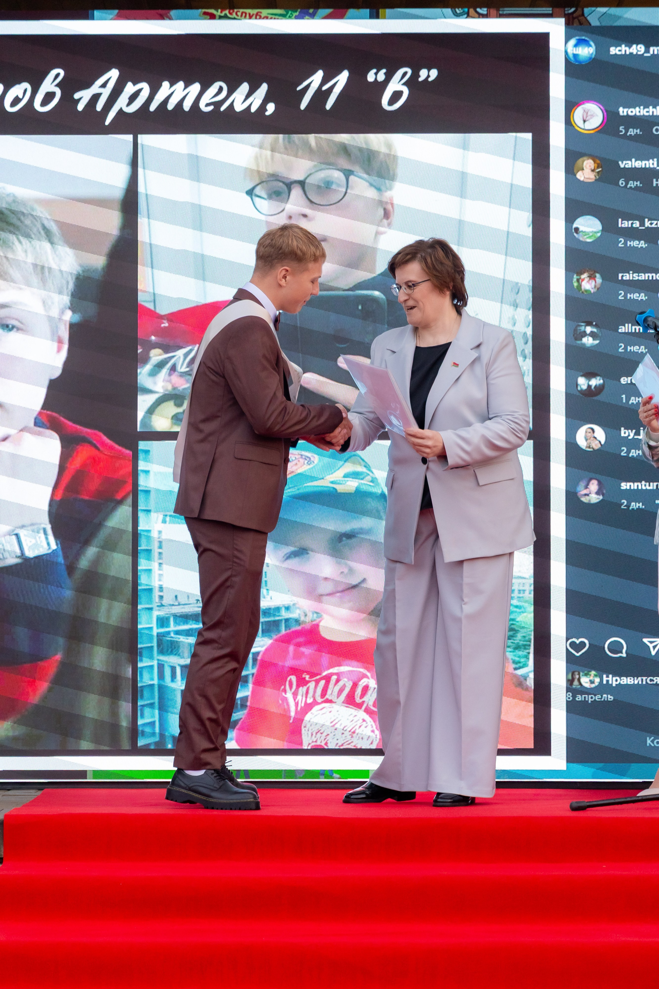 Школьный выпускной 2025 год в Минске, Беларуси. Свадебный фотограф в Минске/Беларуси Сергей Спиридонов