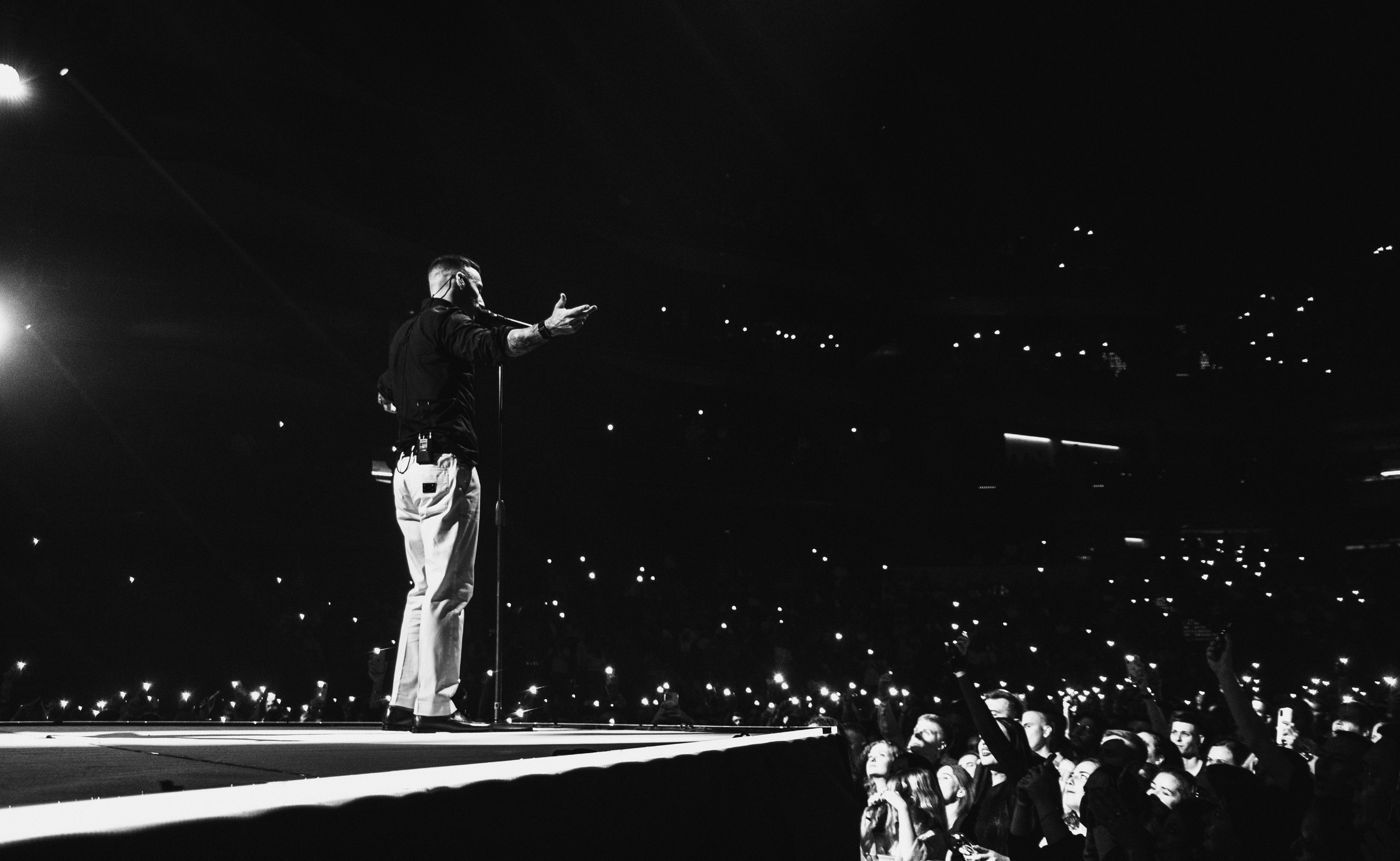 L'One. Live Арена. Концертный фотограф Алёна Рейт в Москве