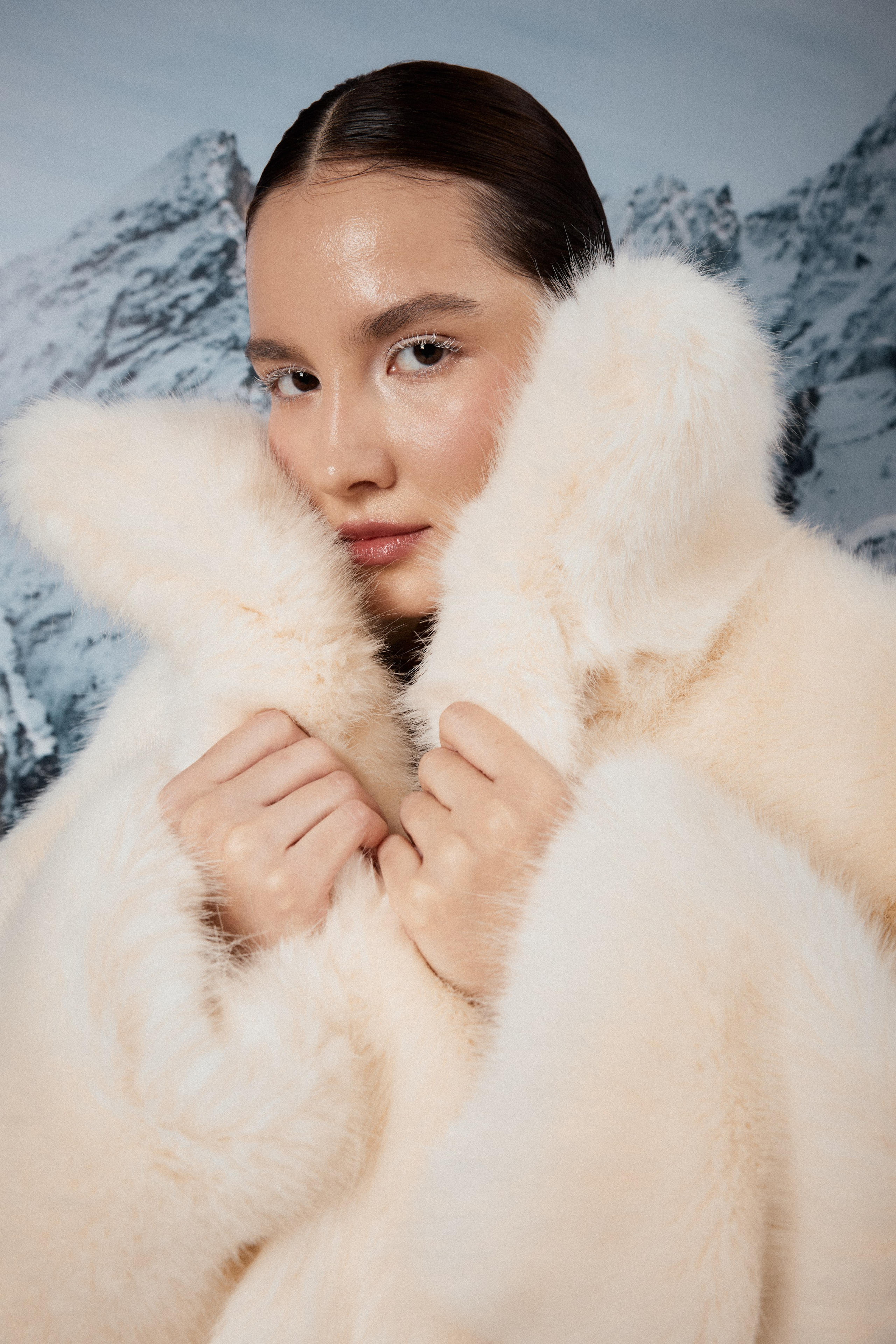 LOOKBOOK FOR ECOFURR. Фотограф в Казани