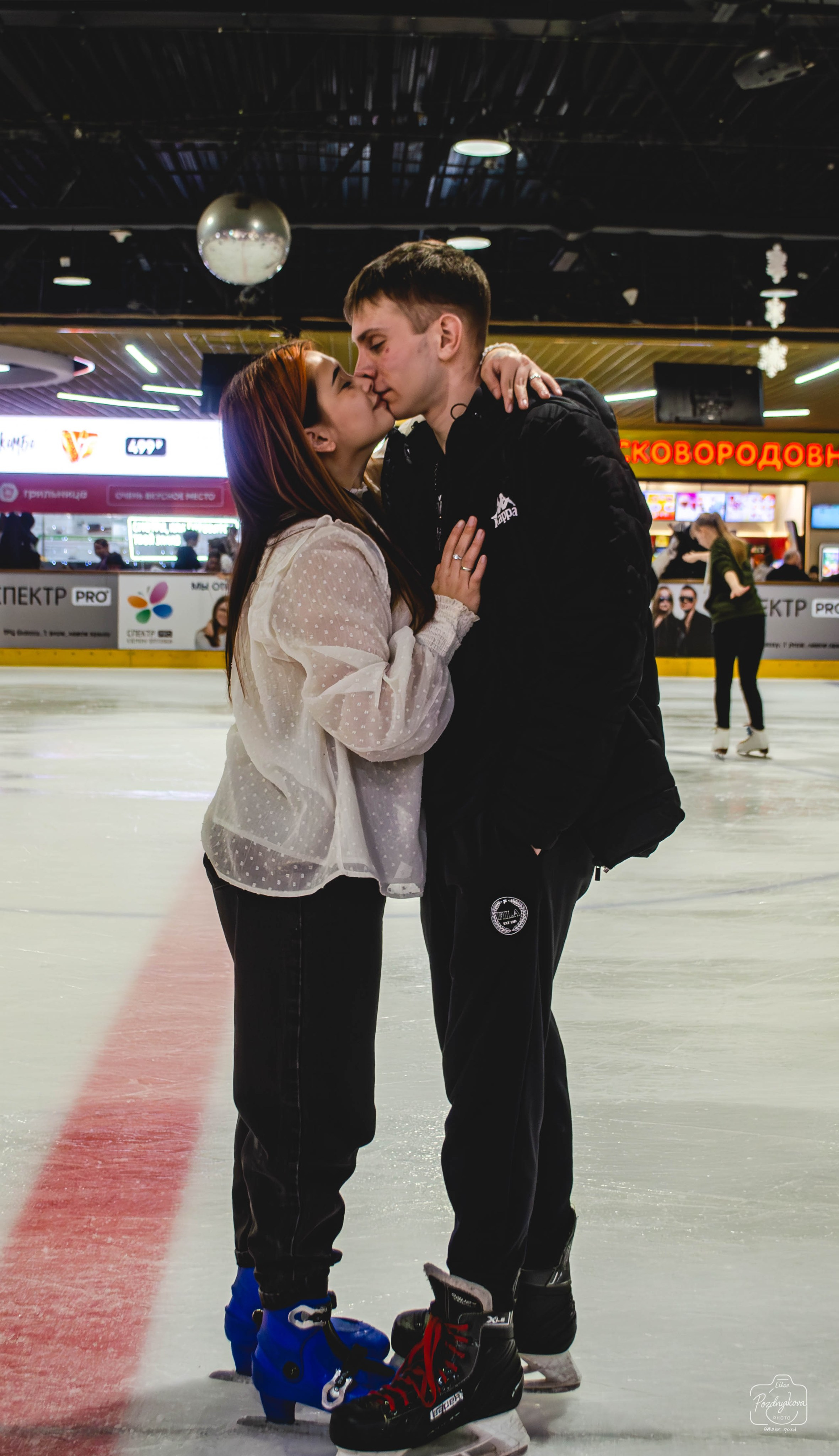 ТРЦ Galaxy Барнаул Traveler`s coffee и каток|Раиса Дорохова|10.01.2026. Фотограф-видеограф Познякова Любовь