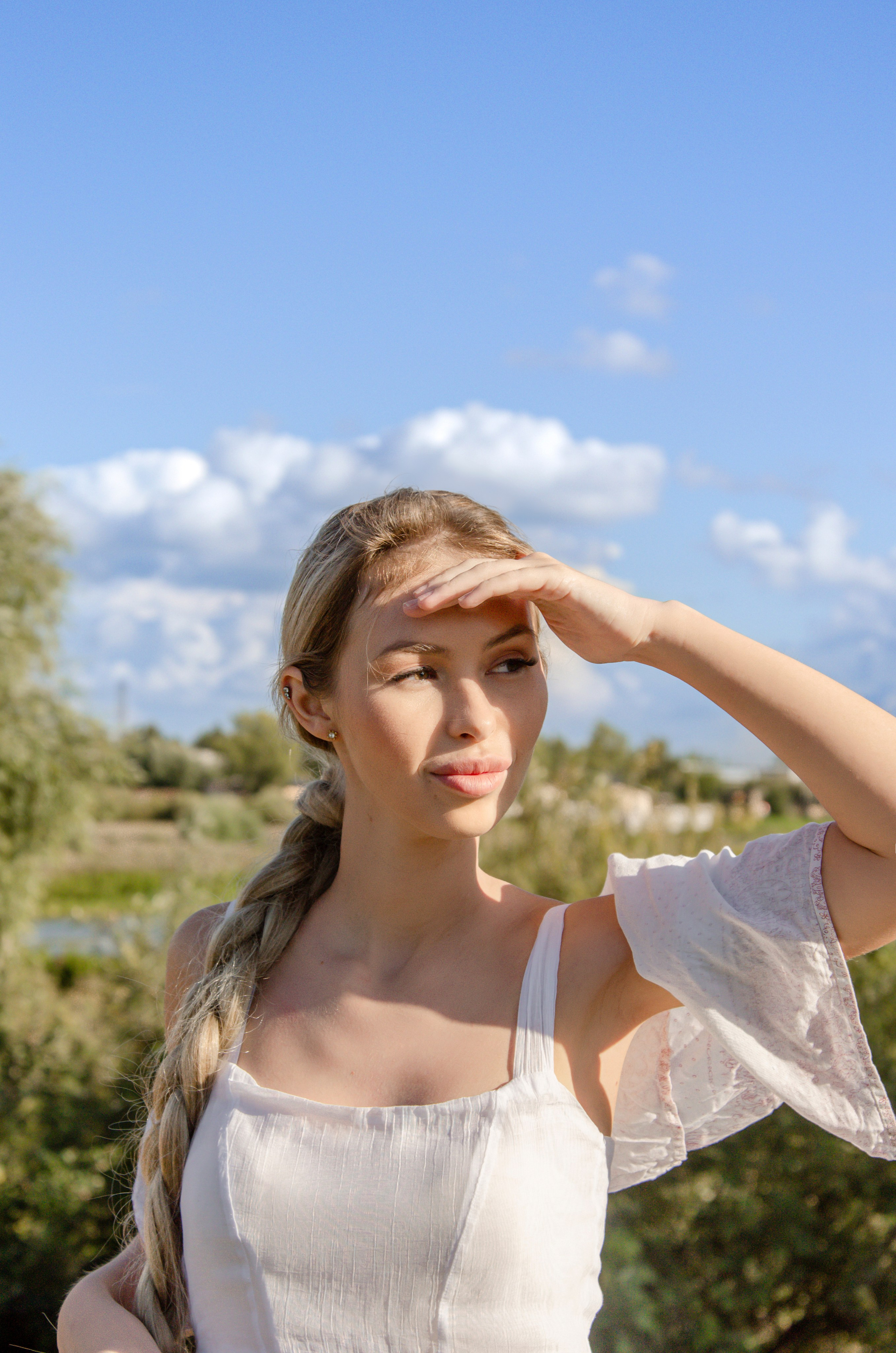 Деревенская. Фотографы в Тюмени Андрей и Лидия Войвод