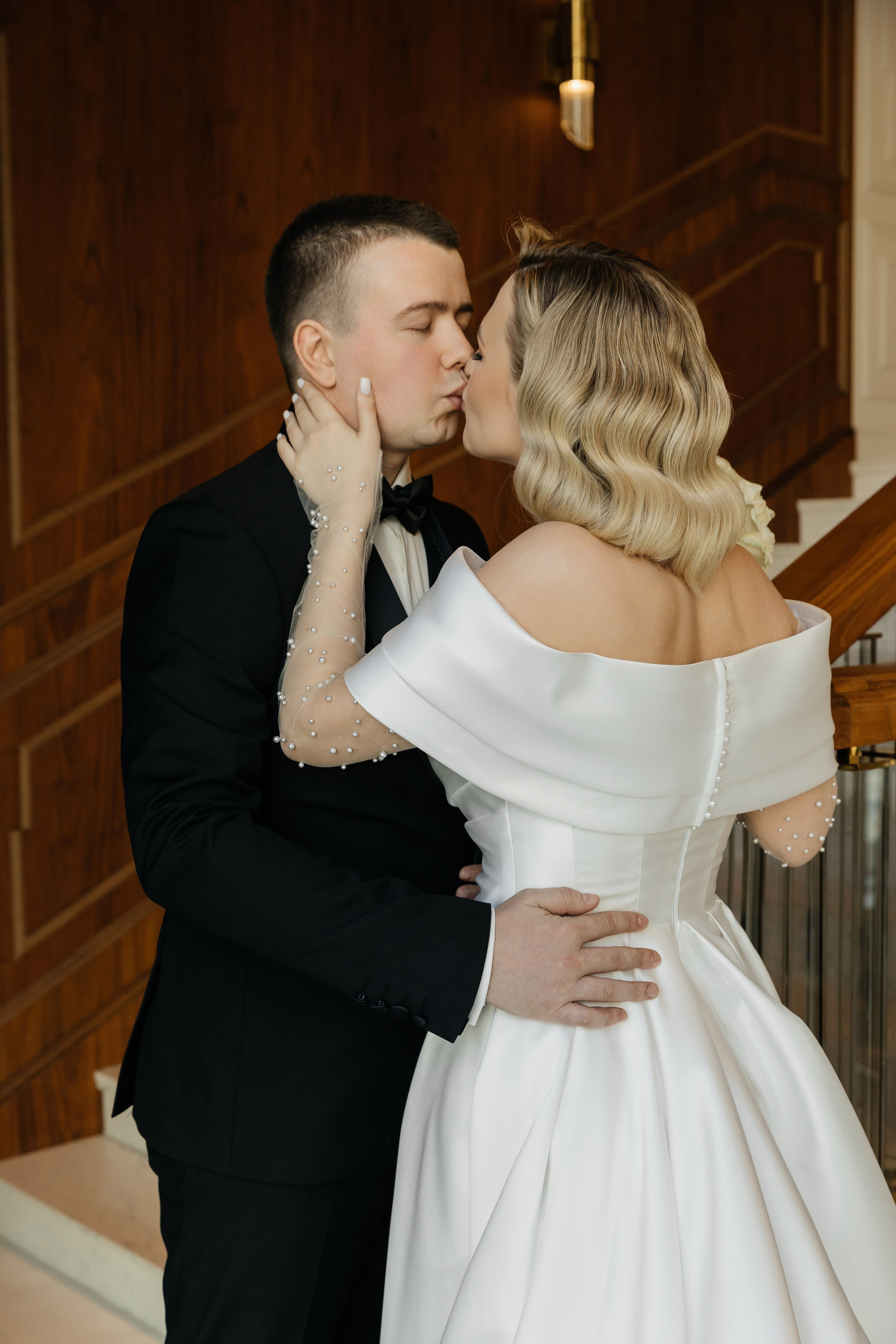 Ксения + Пётр. Свадебный фотограф в Москве и МО Анна Чукова