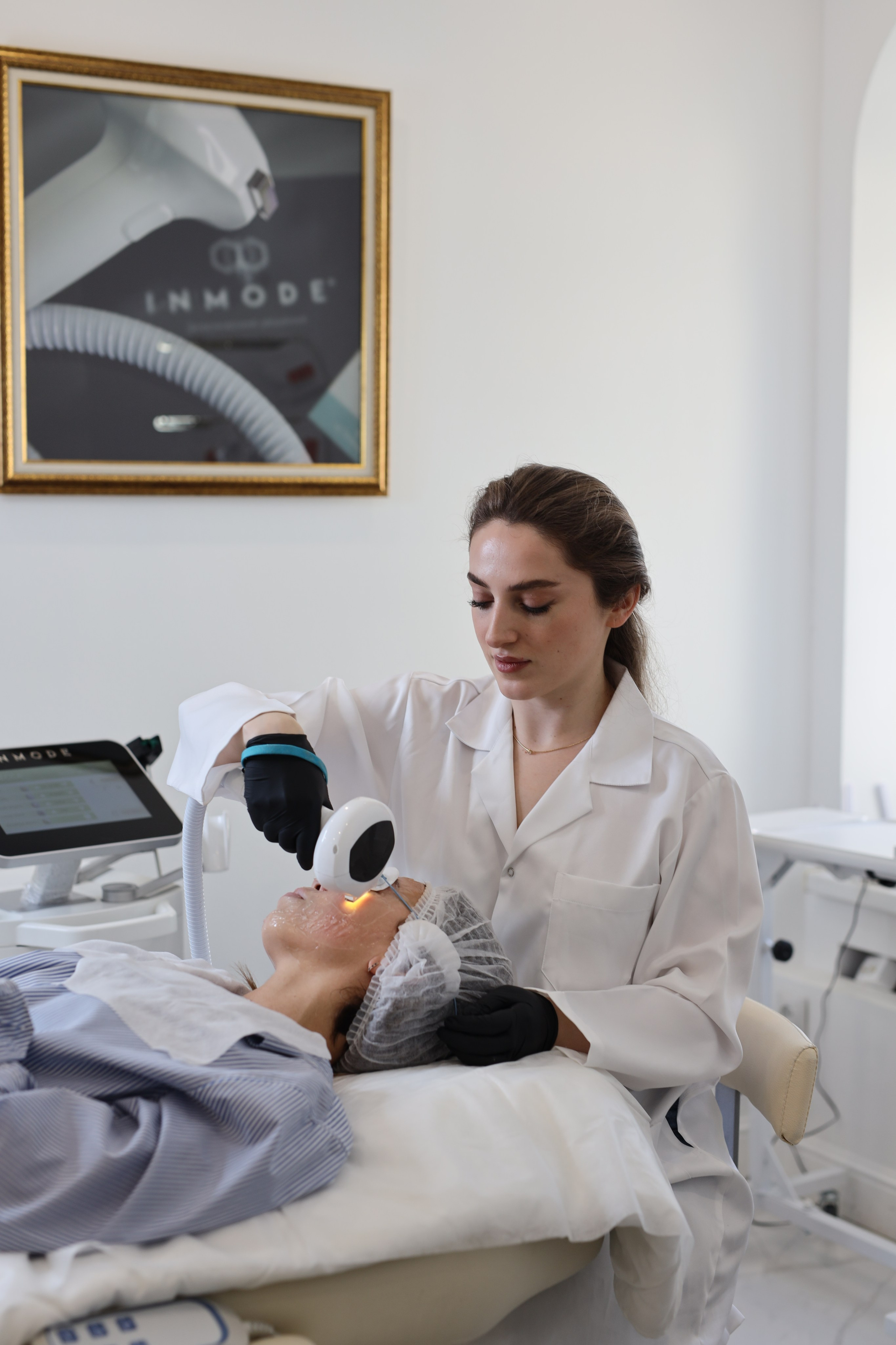 Евдокия/клиника/врач. Фотограф Артапова Алёна москва