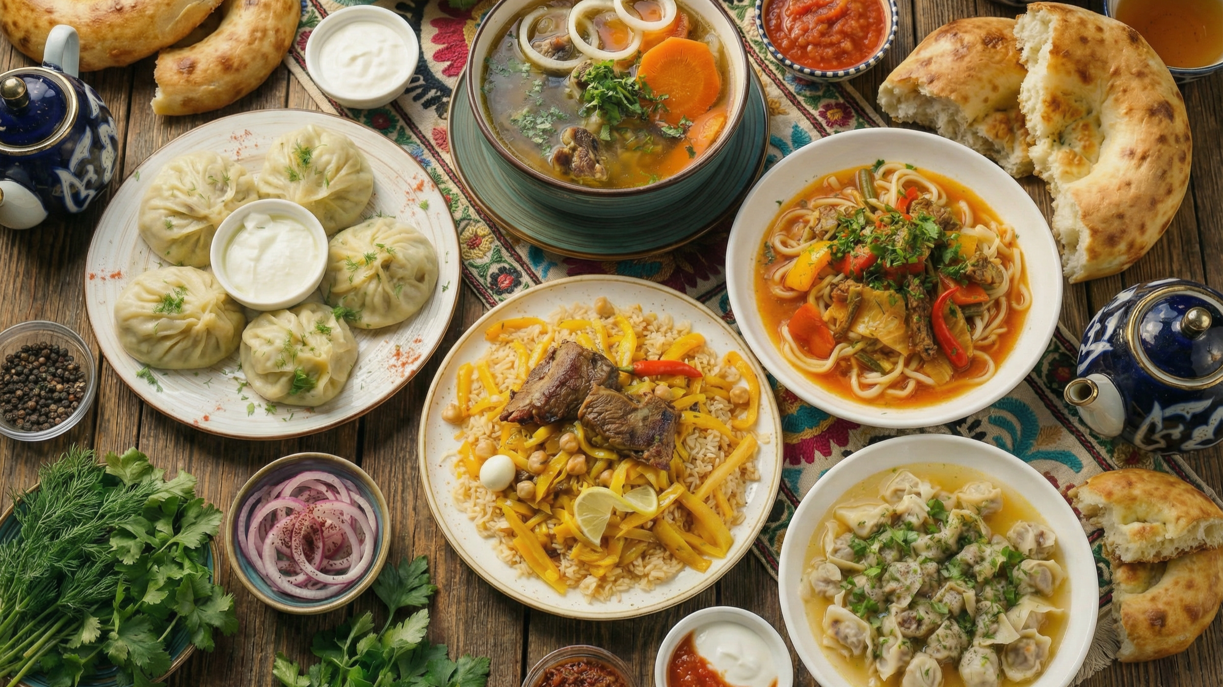 Чайхана. AI-фотографии для вашего бизнеса