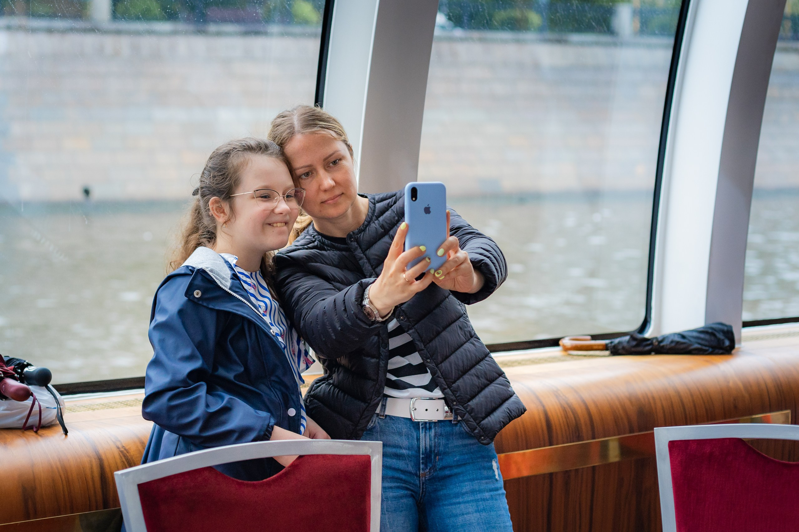 Выпускной на теплоходе. 4 класс